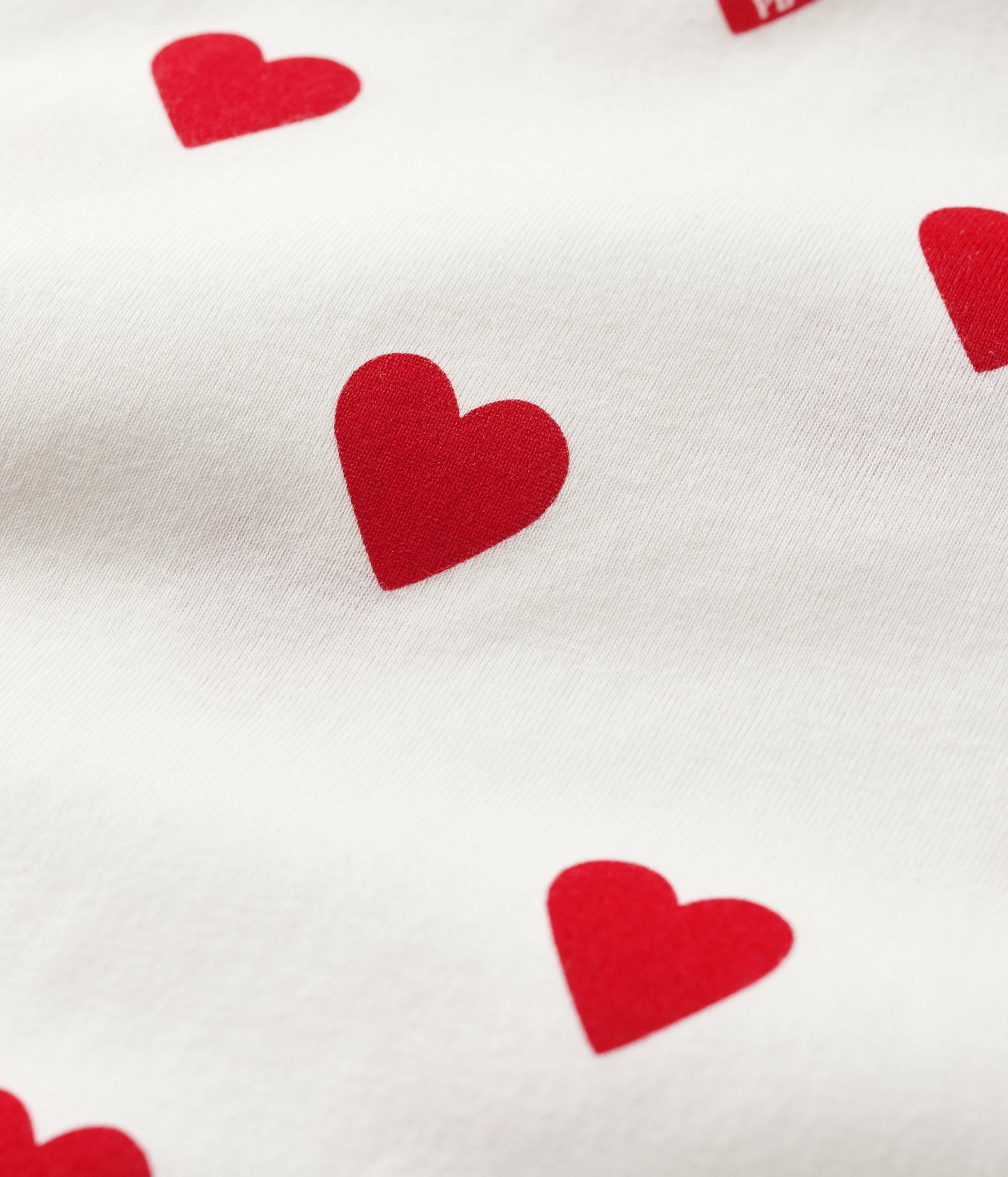 Chemise de nuit cœur fille en coton – Z