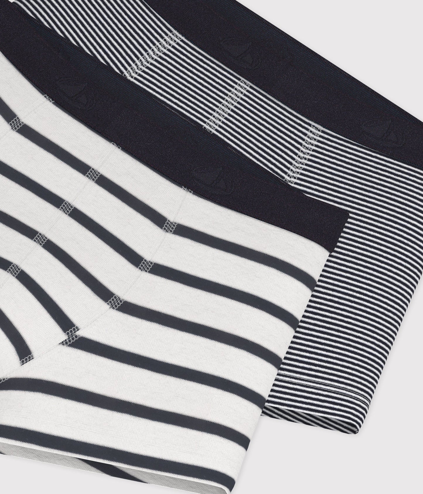 Lot de 2 boxers rayés garçon – Z