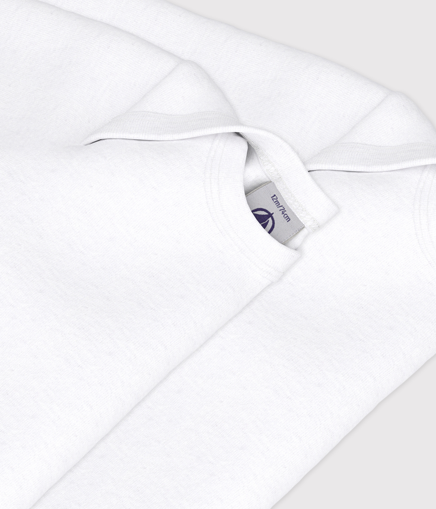 Lot de 2 bodies blancs manches longues bébé – Z