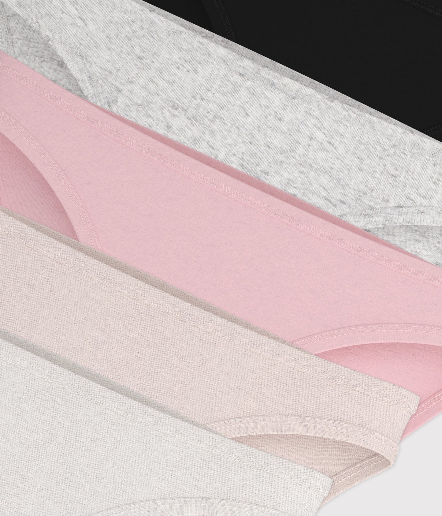 Semainier 5 culottes en coton fin Femme – Z