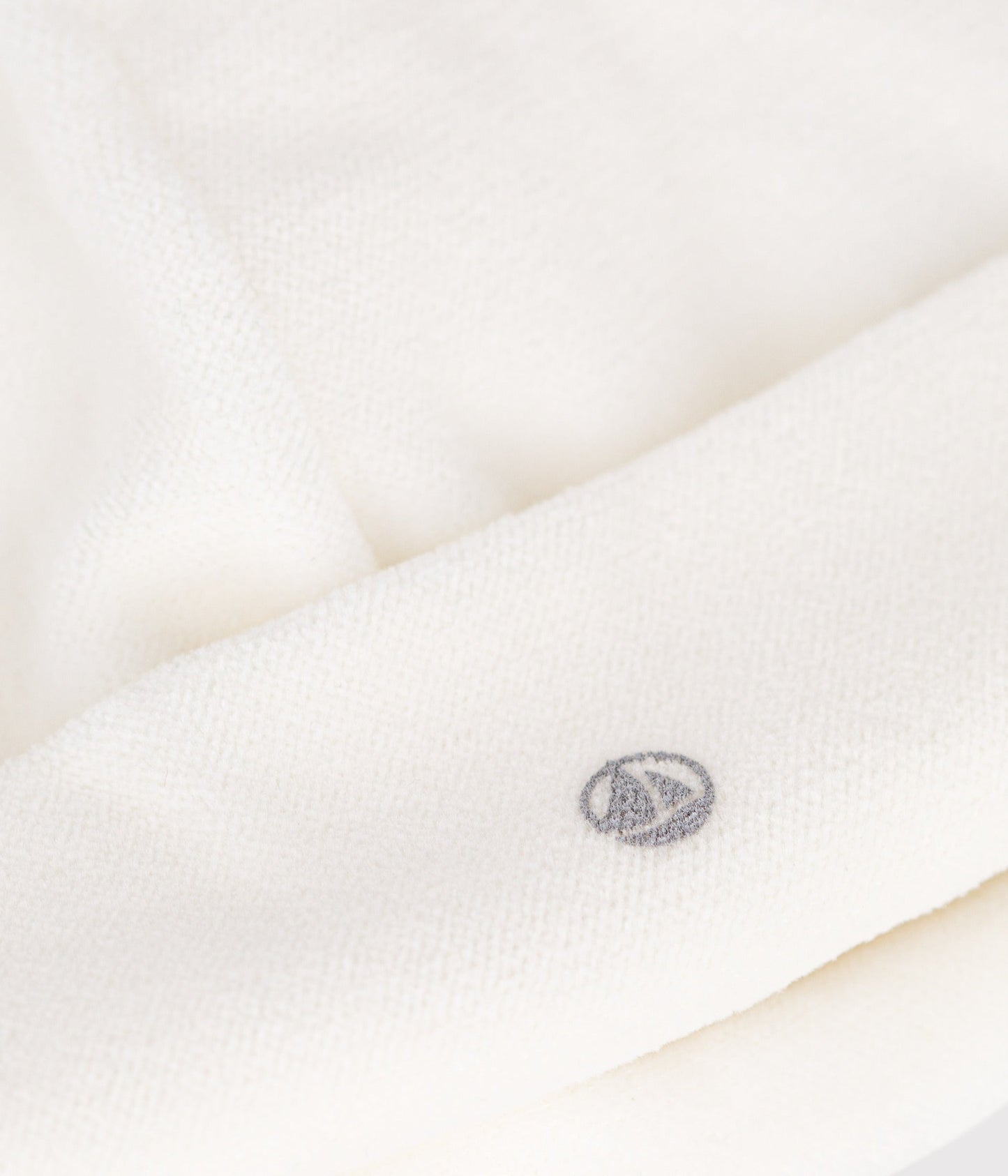 Bonnet naissance bébé en velours uni – Z1