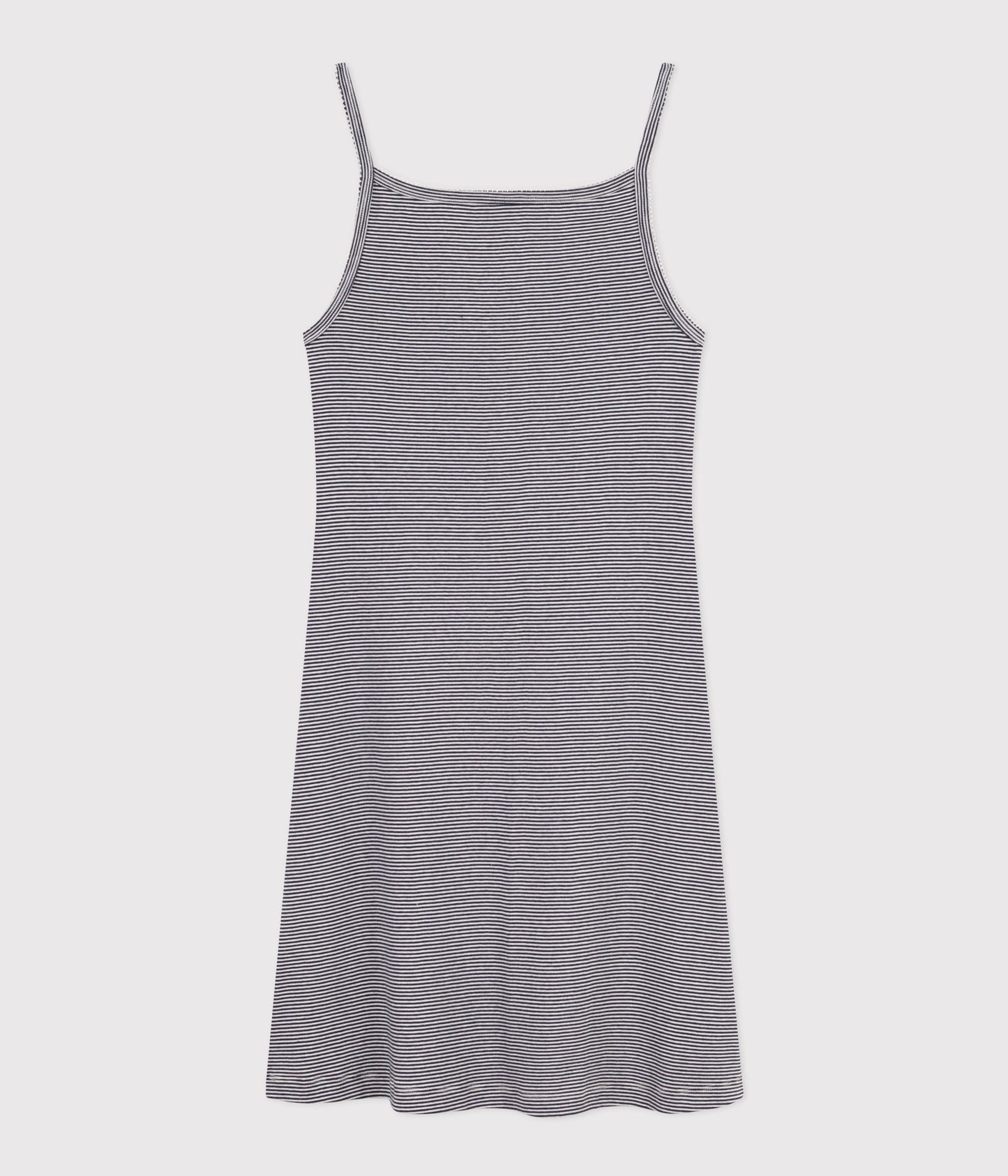 Nuisette en coton rayé femme – D