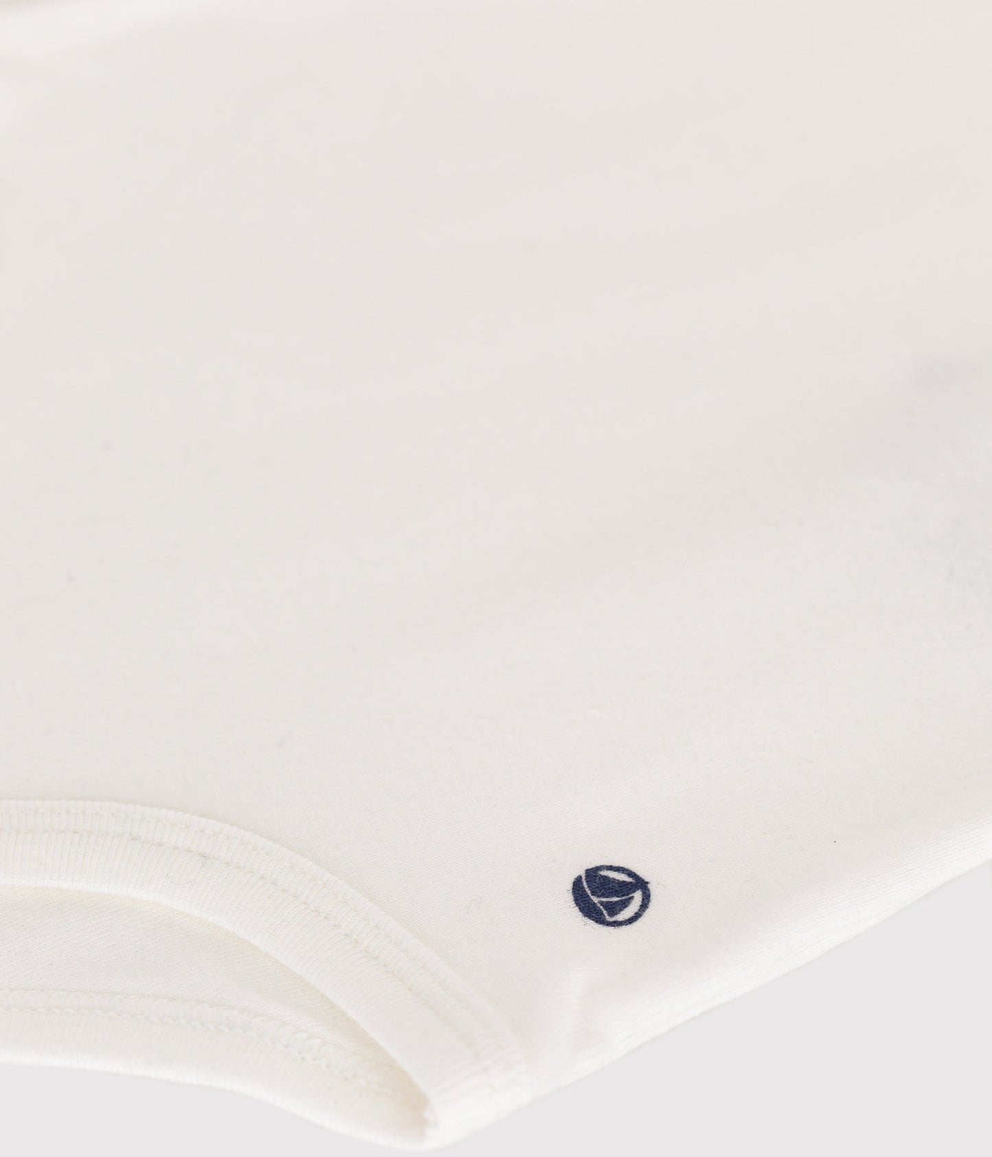 Body manches courtes bébé col polo en coton – Z1