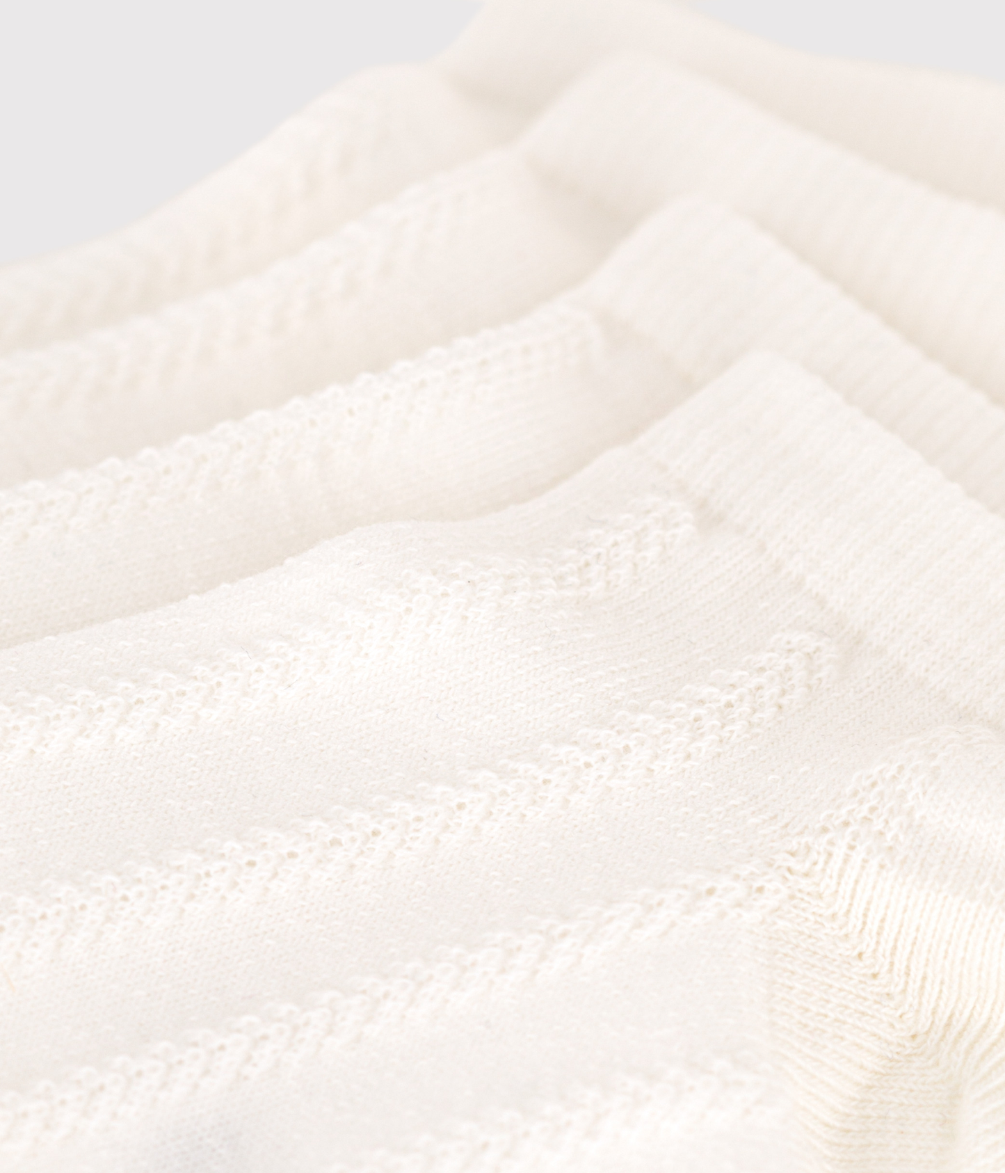 2 paires de chaussettes enfant en coton unies