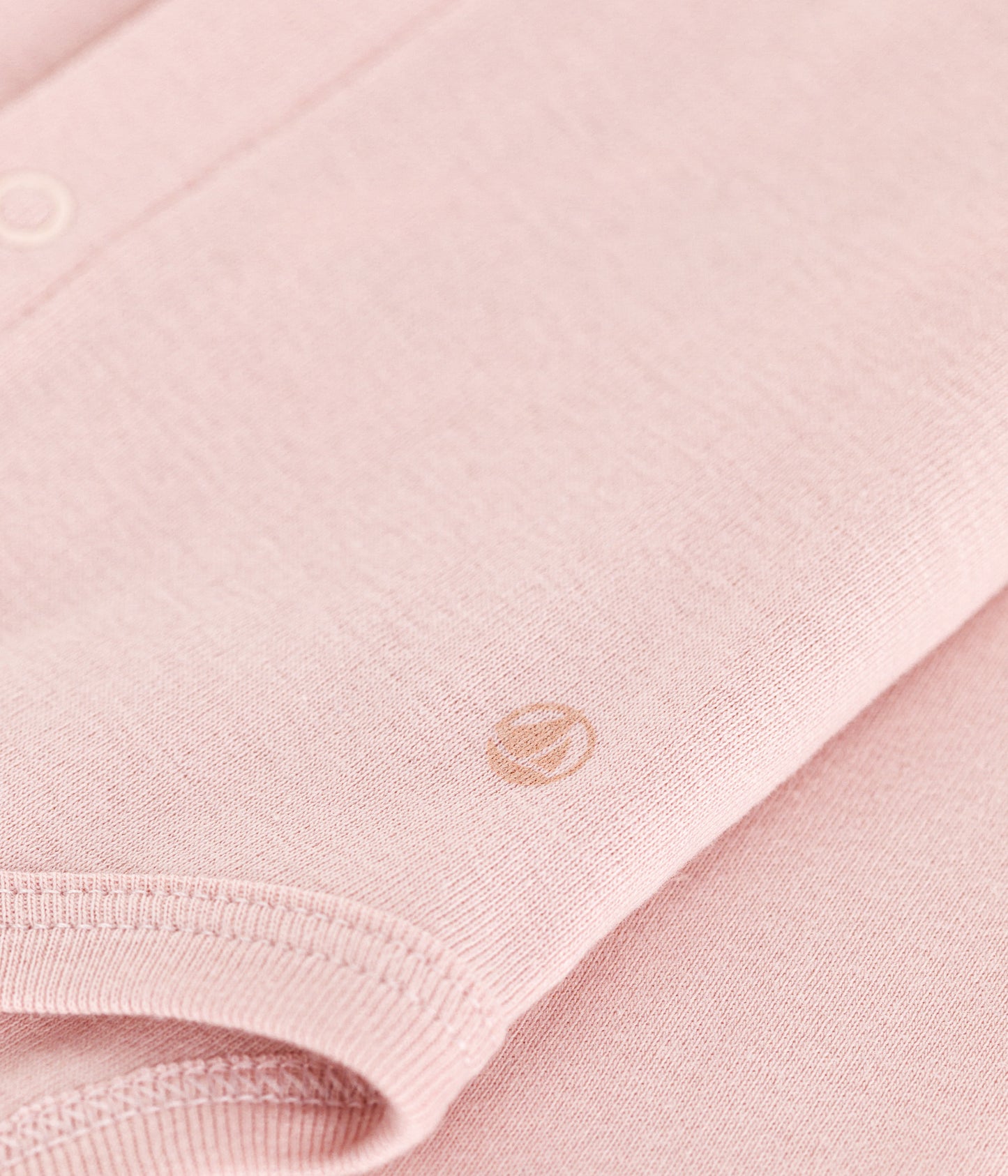 Body manches longues à collerette en coton bébé