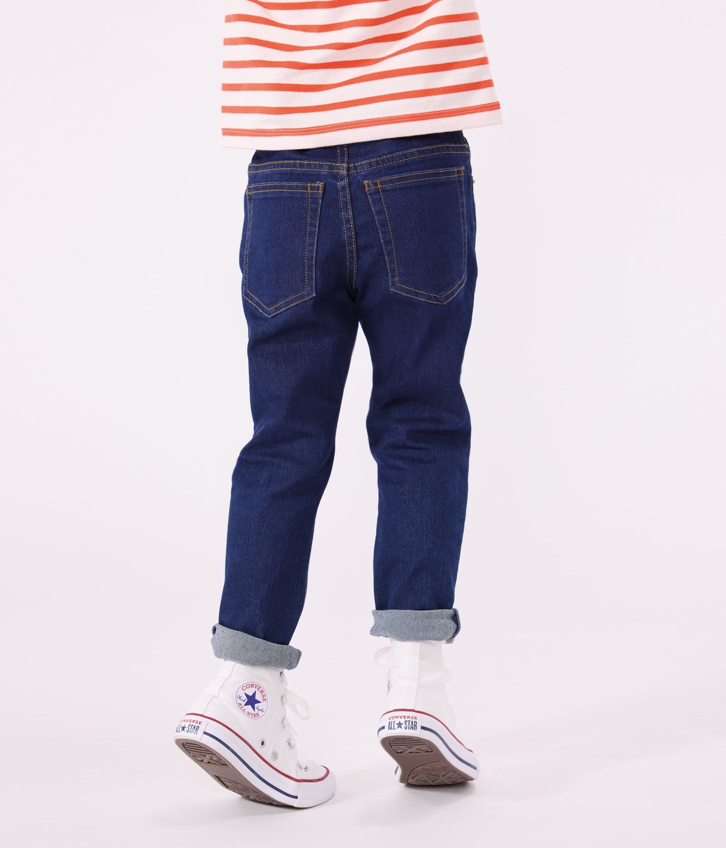Pantalon slim en denim enfant fille