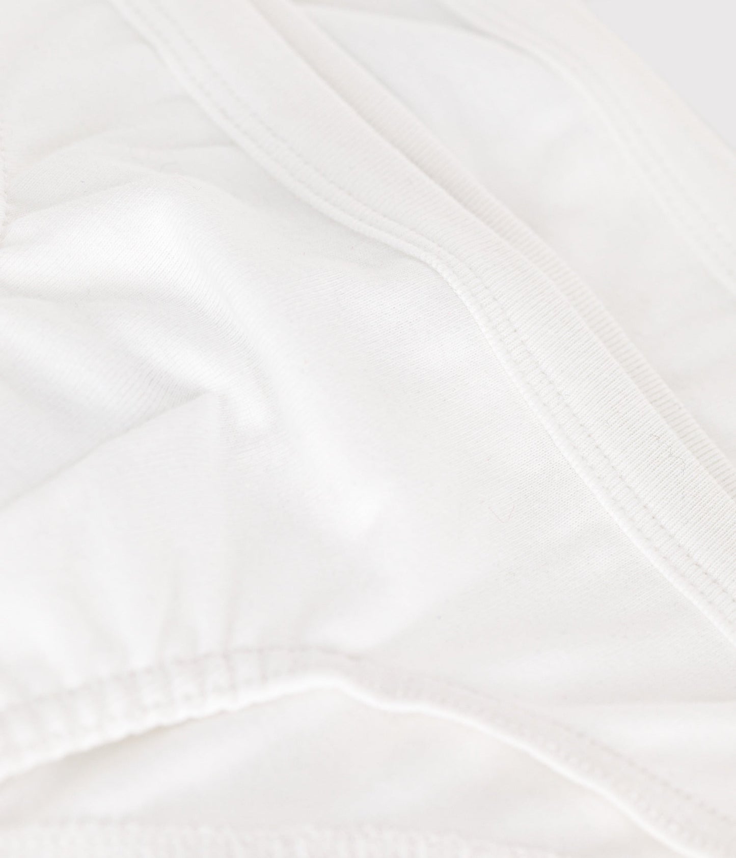 Lot de 2 slips unis en coton enfant – Z