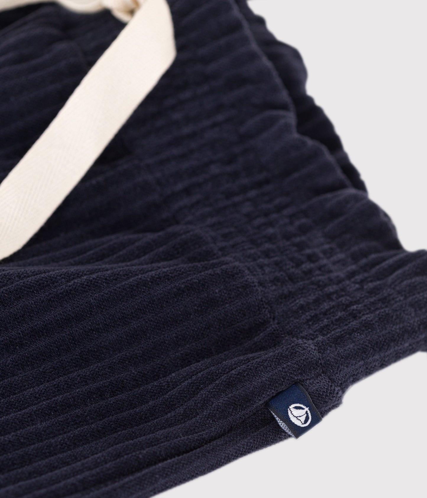 Pantalon large en velours fin enfant fille