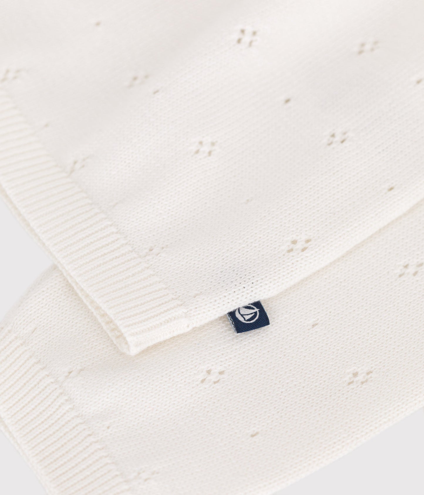 Cardigan enfant coton point fantaisie