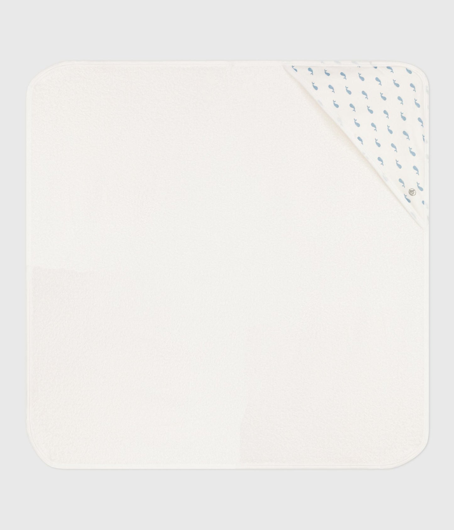 Carré de bain bébé en coton