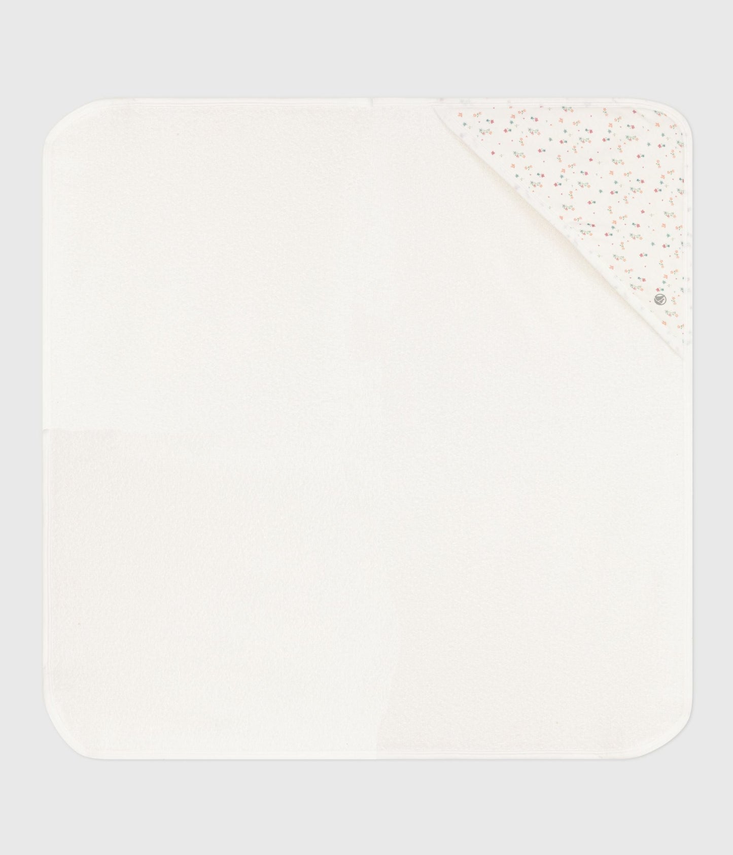 Carré de bain bébé en coton