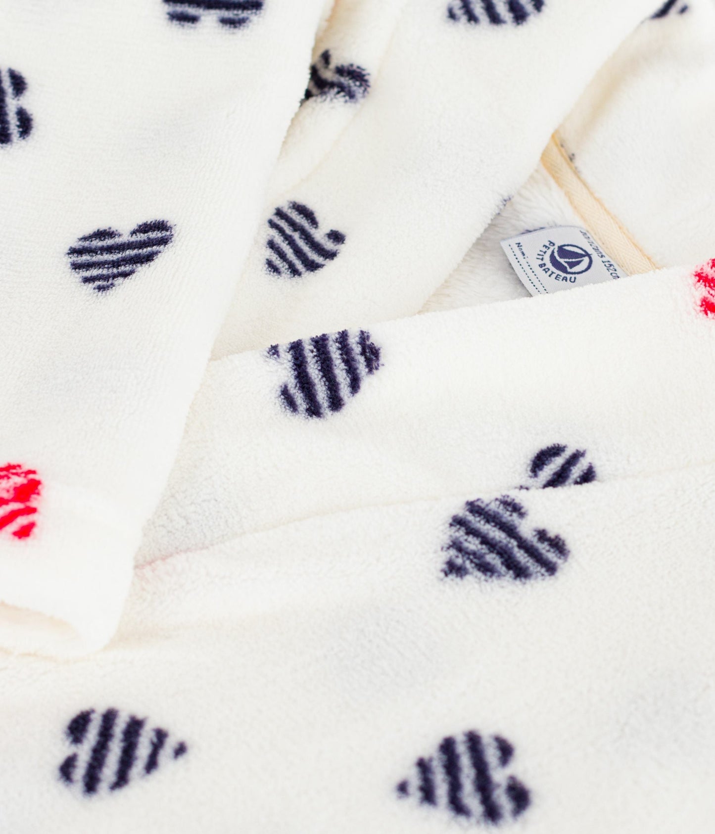 Robe de chambre enfant en polaire imprimé