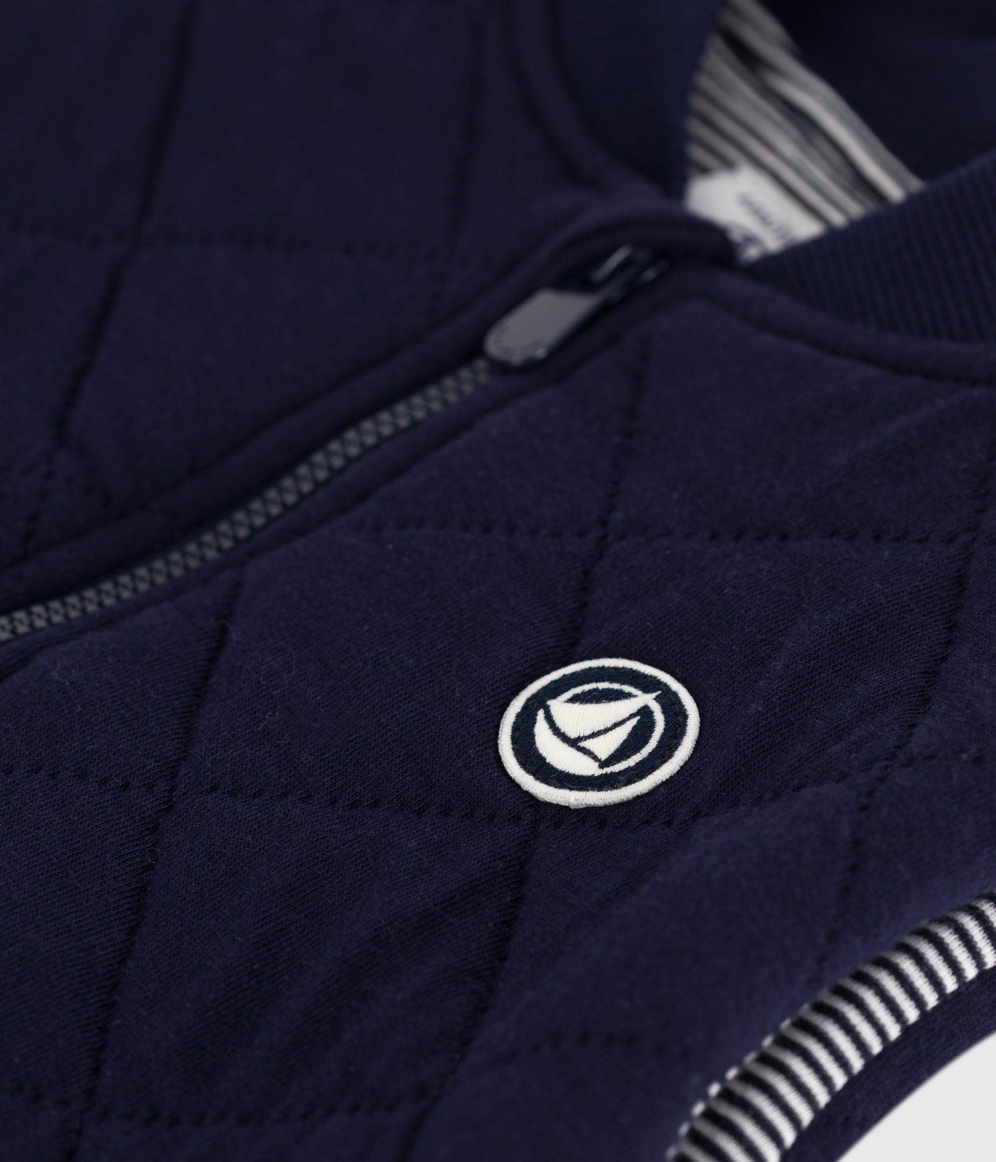 Gilet enfant en coton sans manche uni