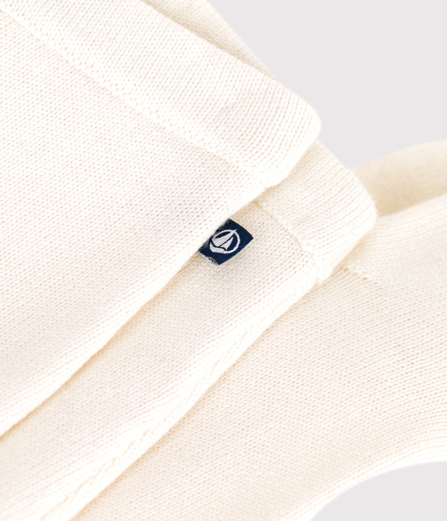 Pantalon bébé en tricot laine et coton