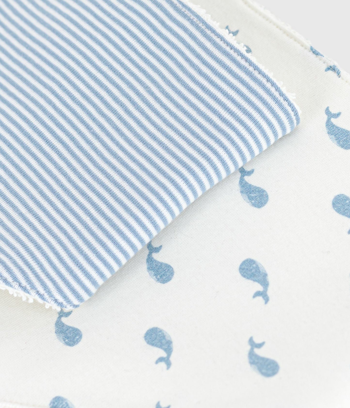 Lot de bandanas bébé en coton imprimé