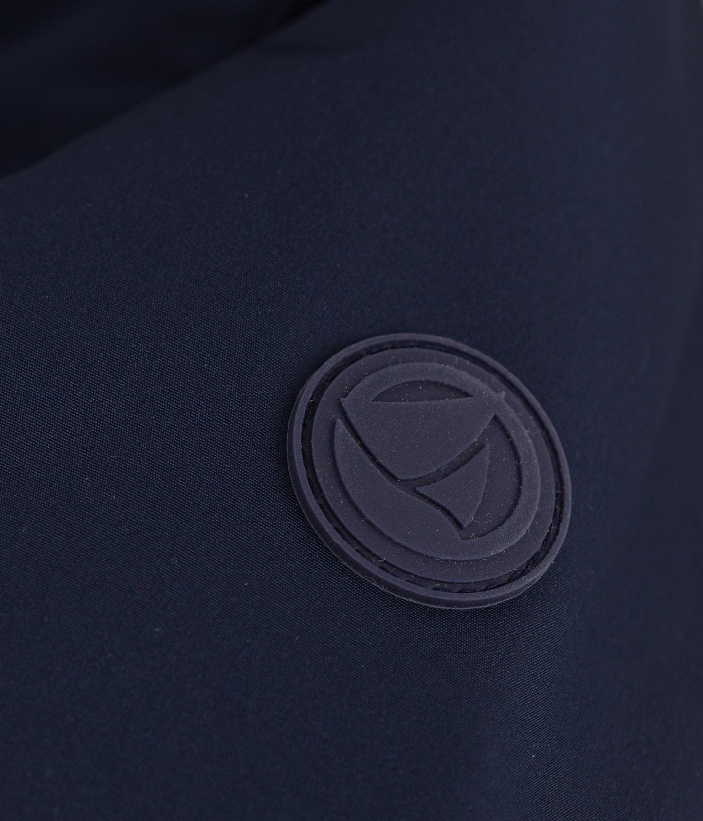 Parka enfant mi-longue unie