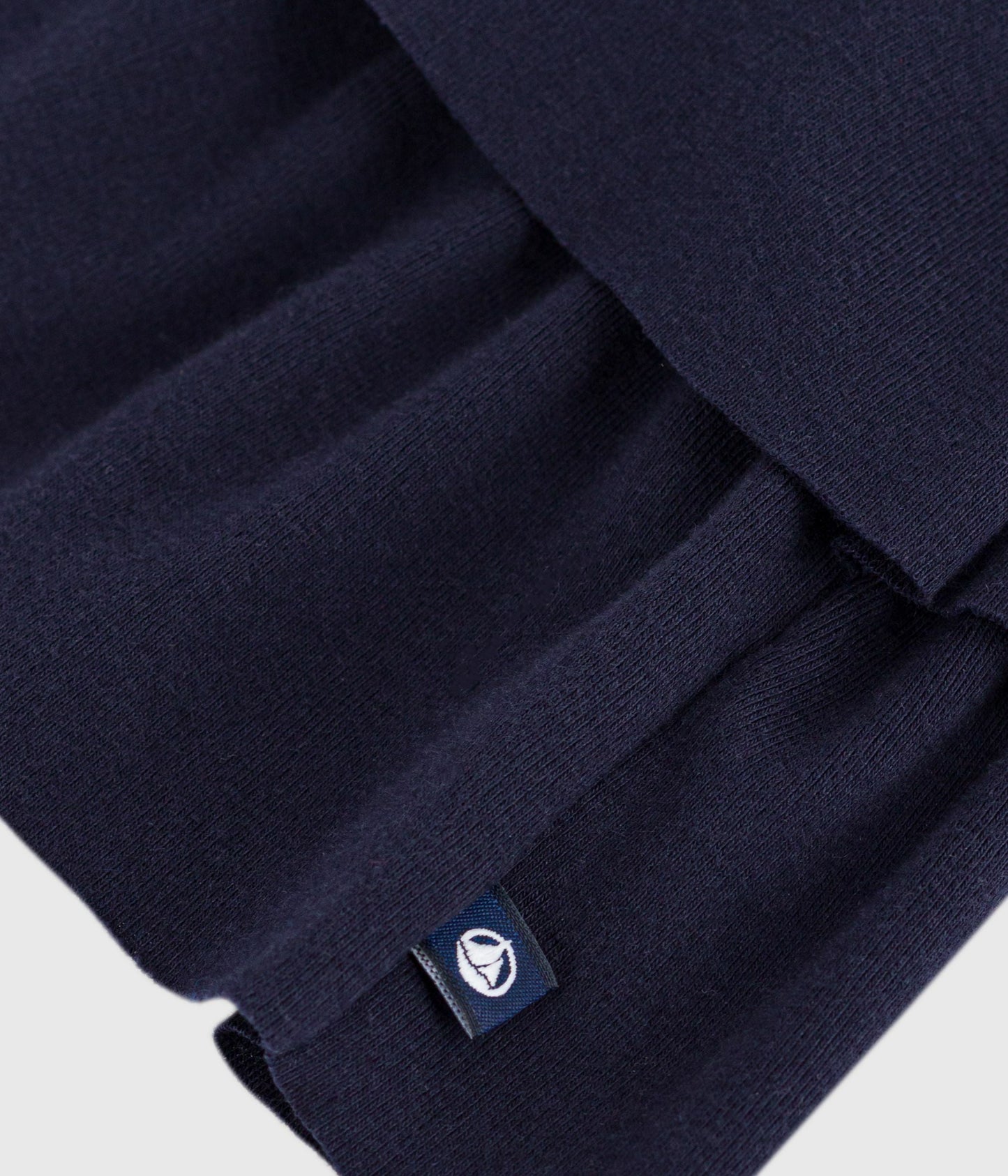 Jupe en coton enfant unie