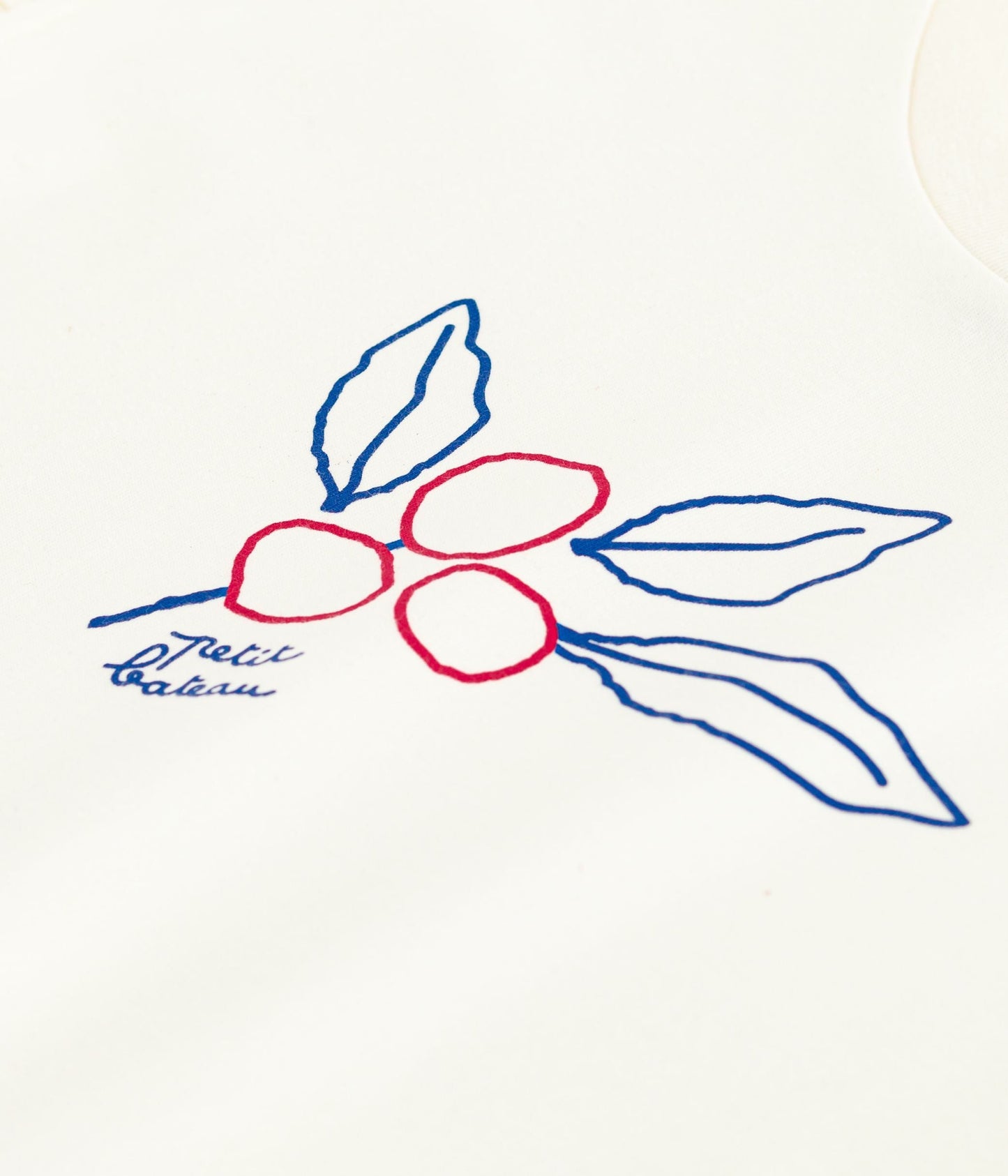 Tee-shirt enfant à manches courtes imprimé