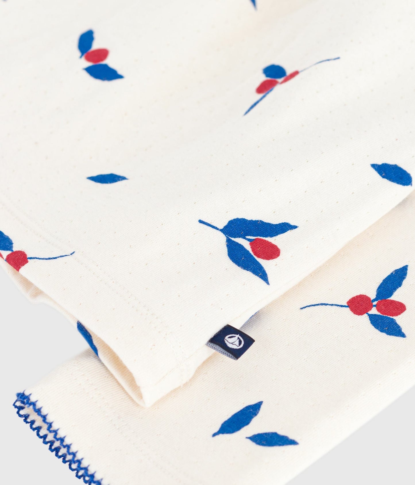 Robe enfant manches longues en coton