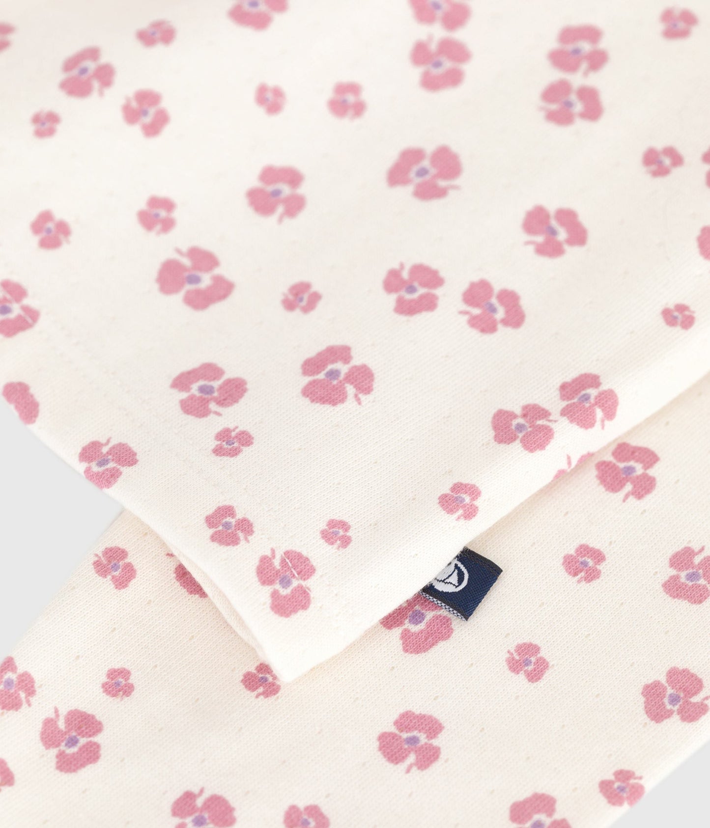 Cardigan enfant en coton imprimé