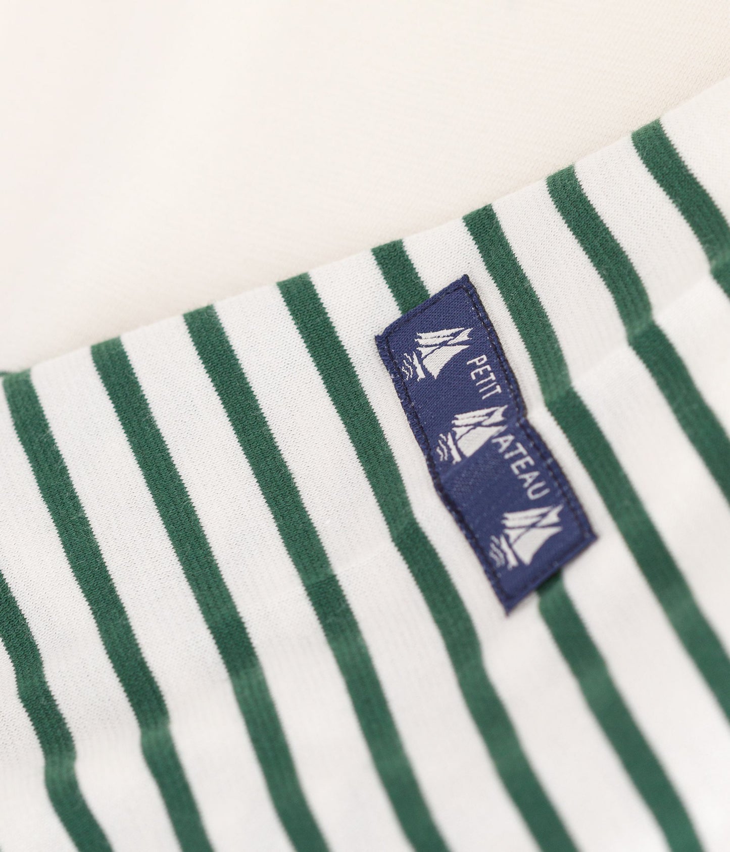 Tee-shirt marinière femme en coton