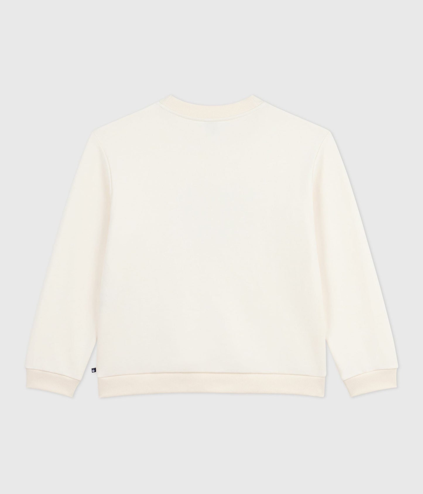 Sweatshirt femme en coton