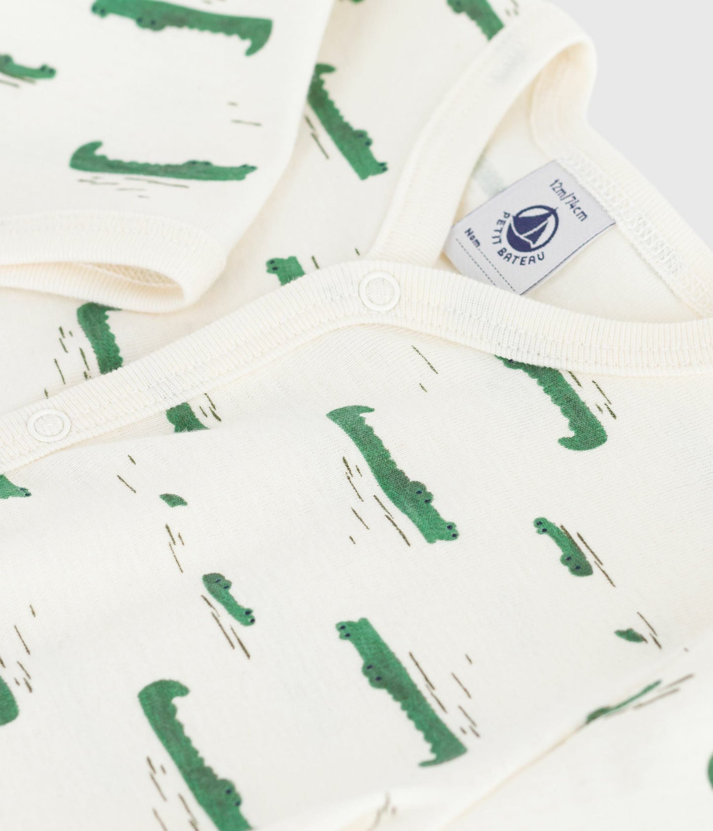 Pyjama bébé sans pieds en coton imprimé