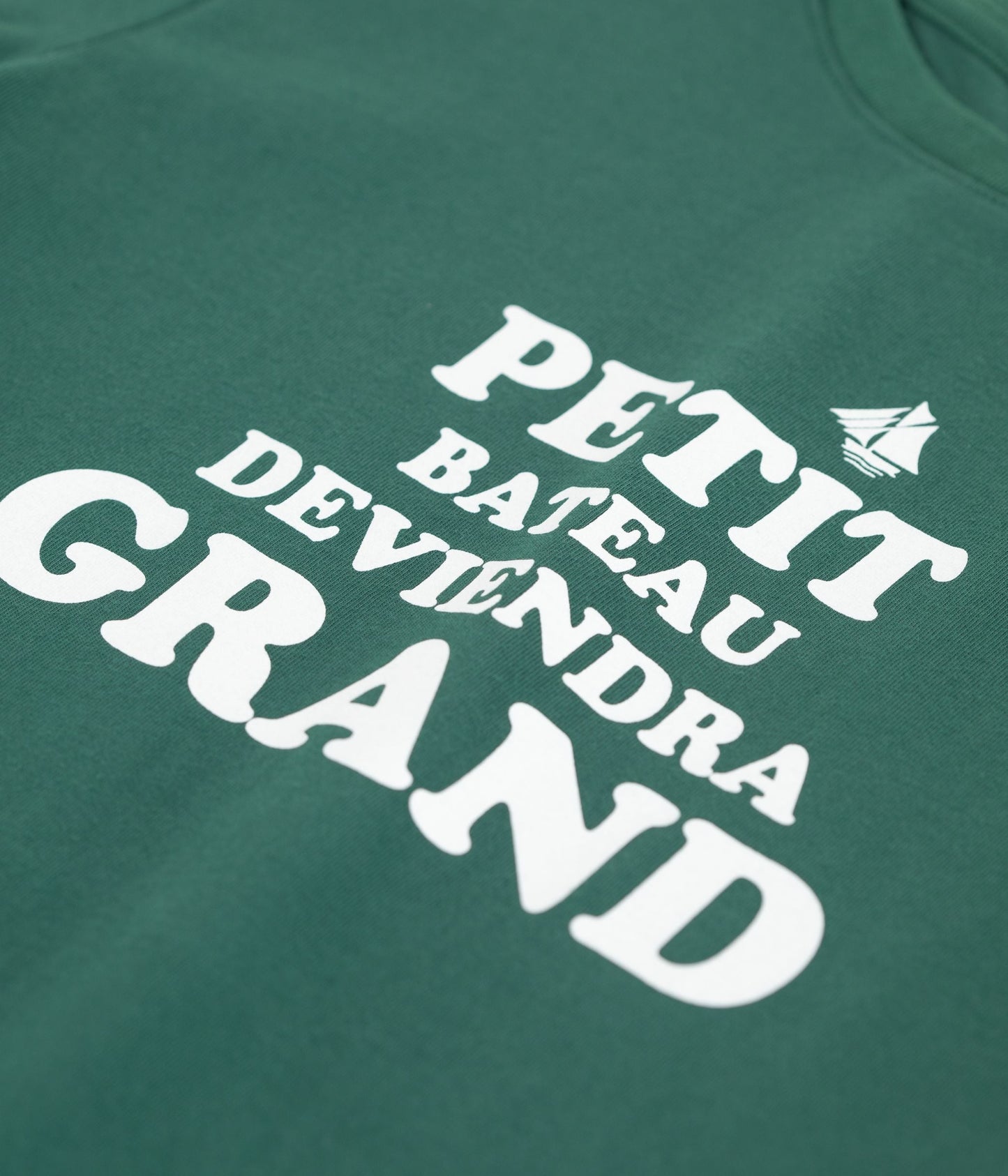 Tee-shirt enfant à manches courtes imprimé