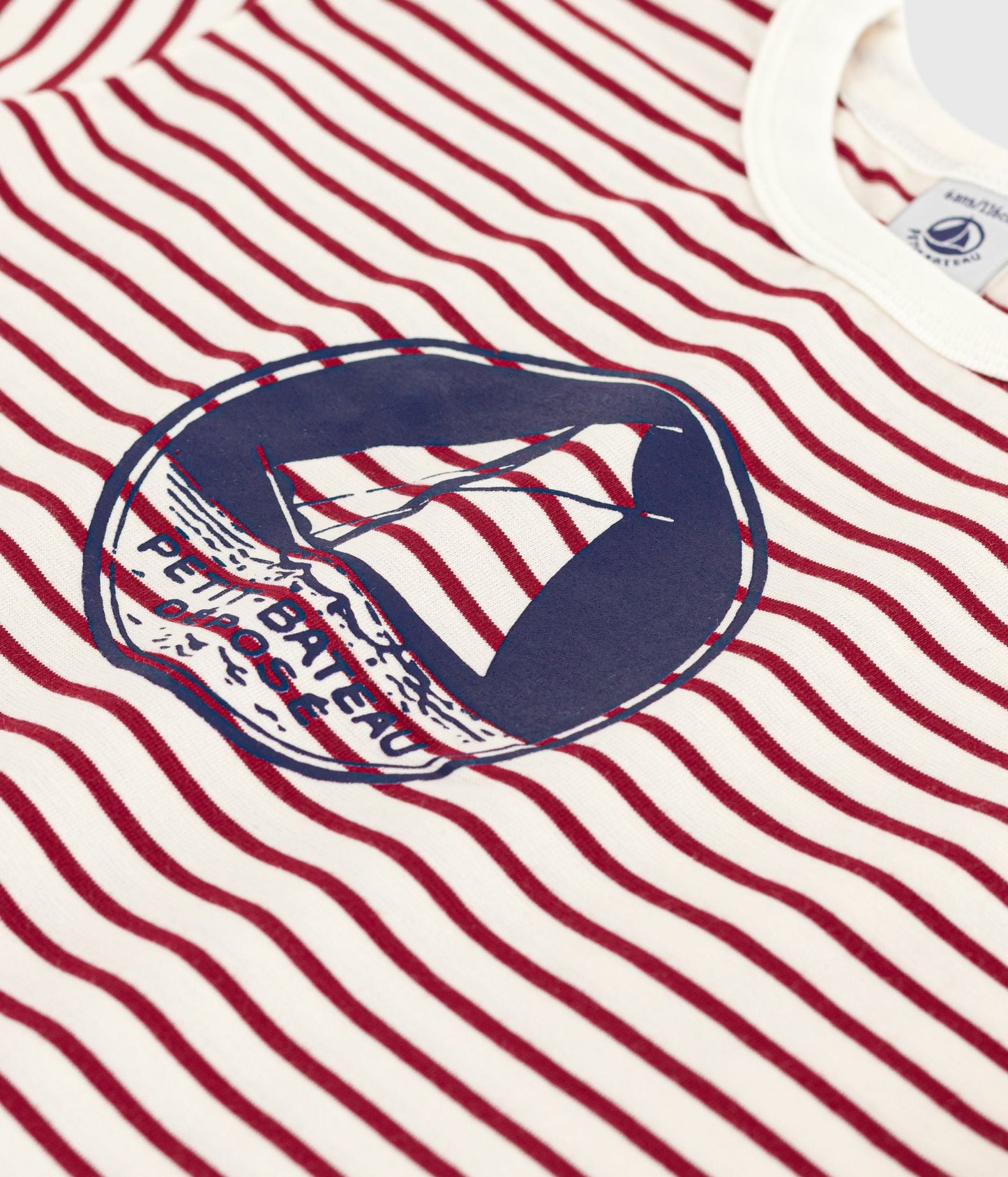 Tee-shirt enfant à manches courtes imprimé