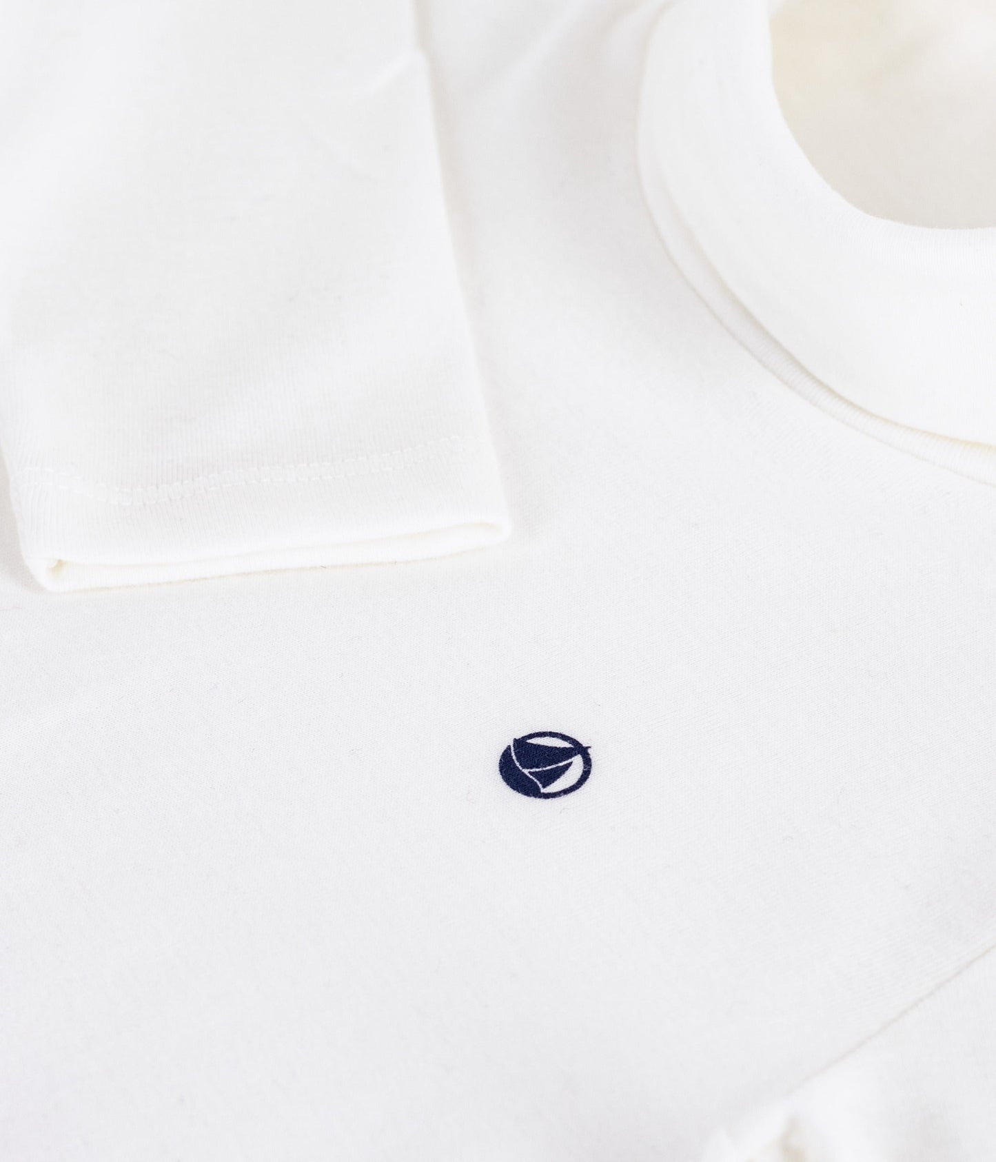 Sous-pull enfant en coton uni