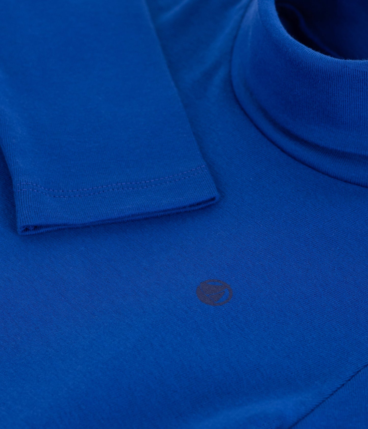 Sous-pull enfant en coton uni