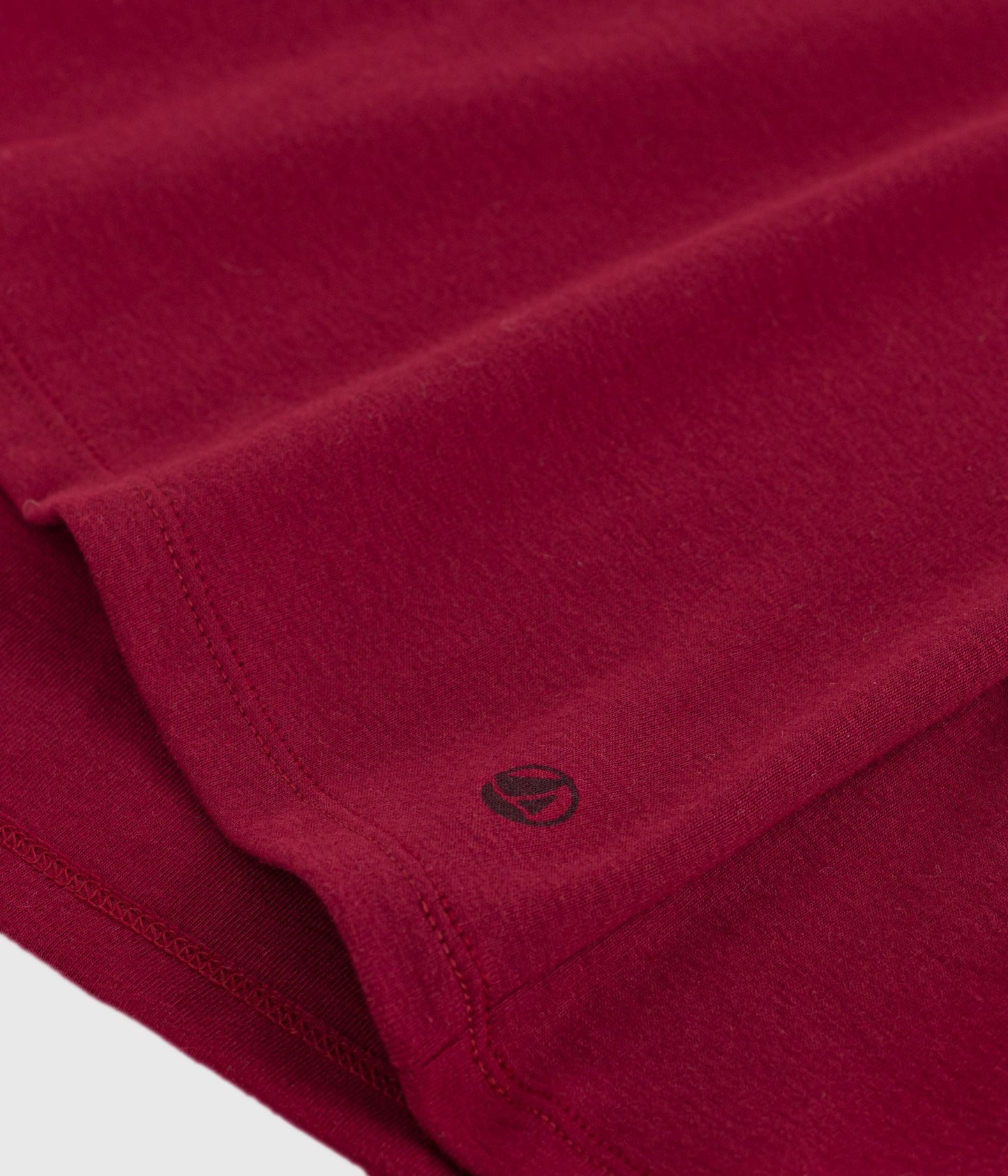 Tee-shirt femme l'iconique en coton manches courtes