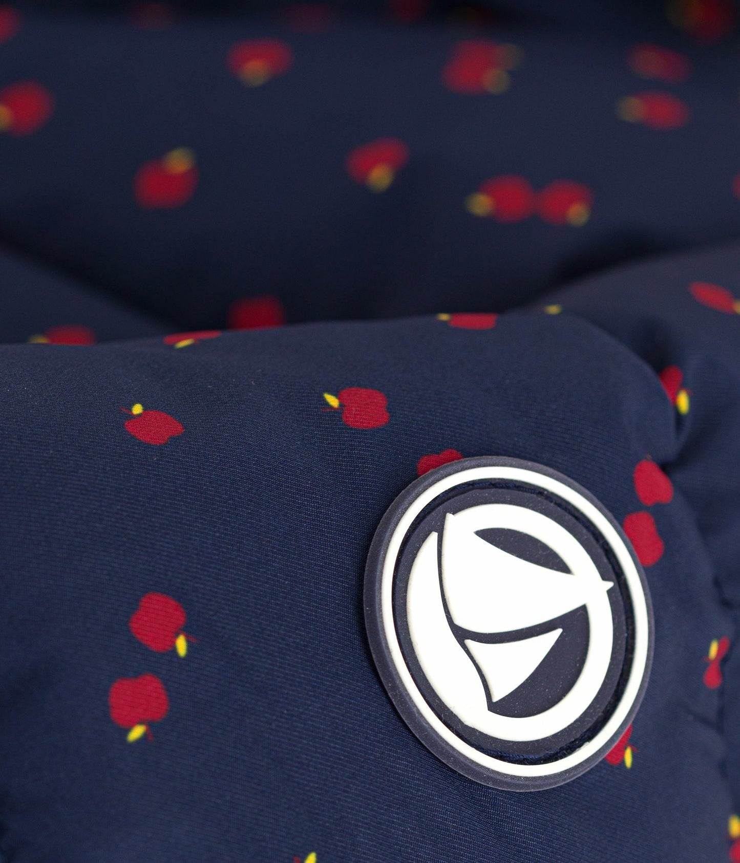 Doudoune longue enfant imprimée