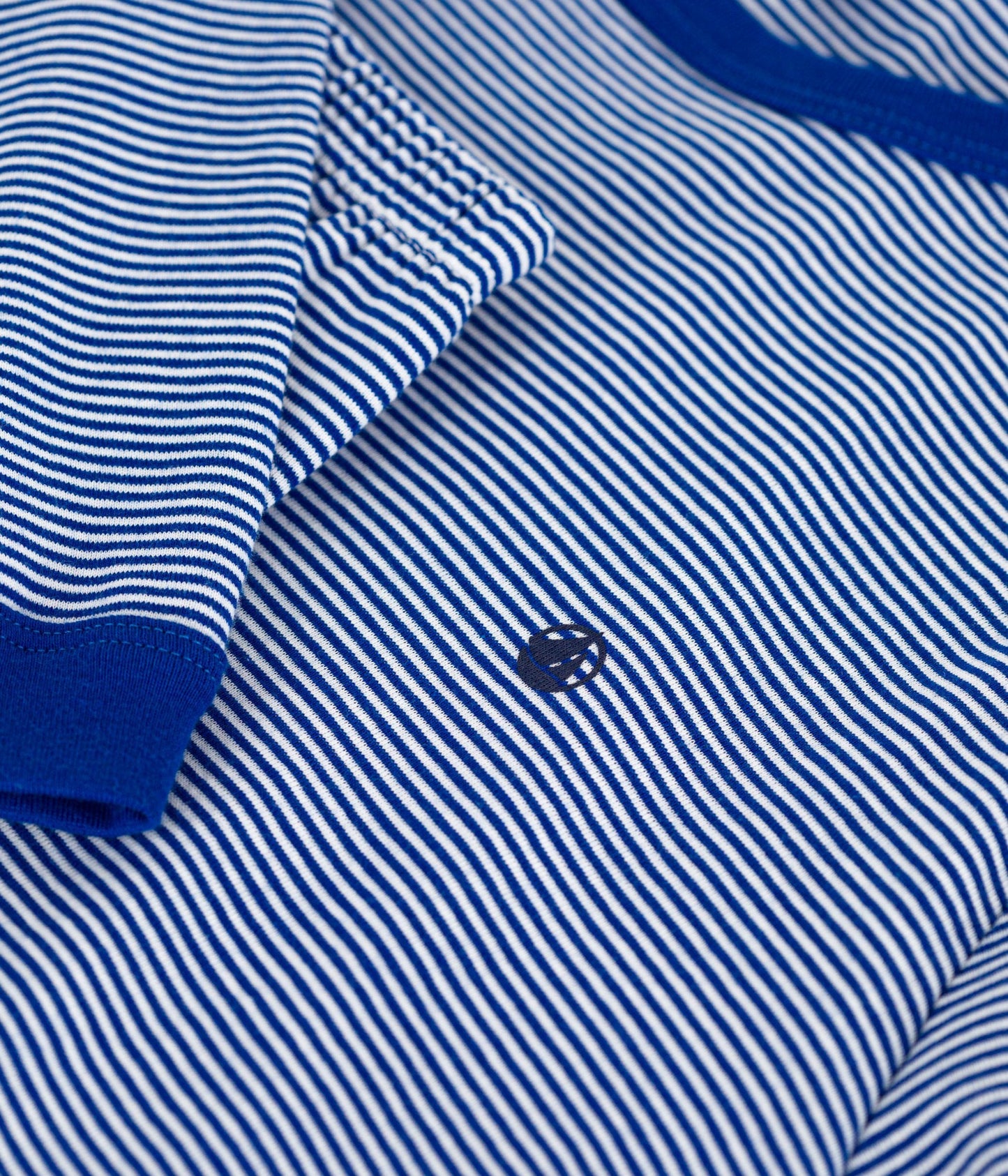 Pyjama enfant en coton à rayures