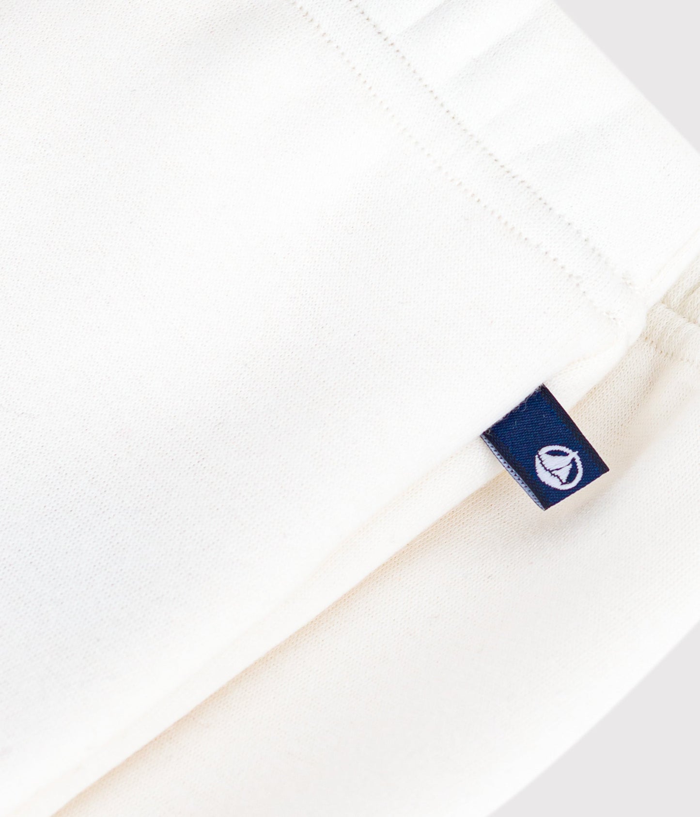 Pantalon bébé en coton doux et chaud uni