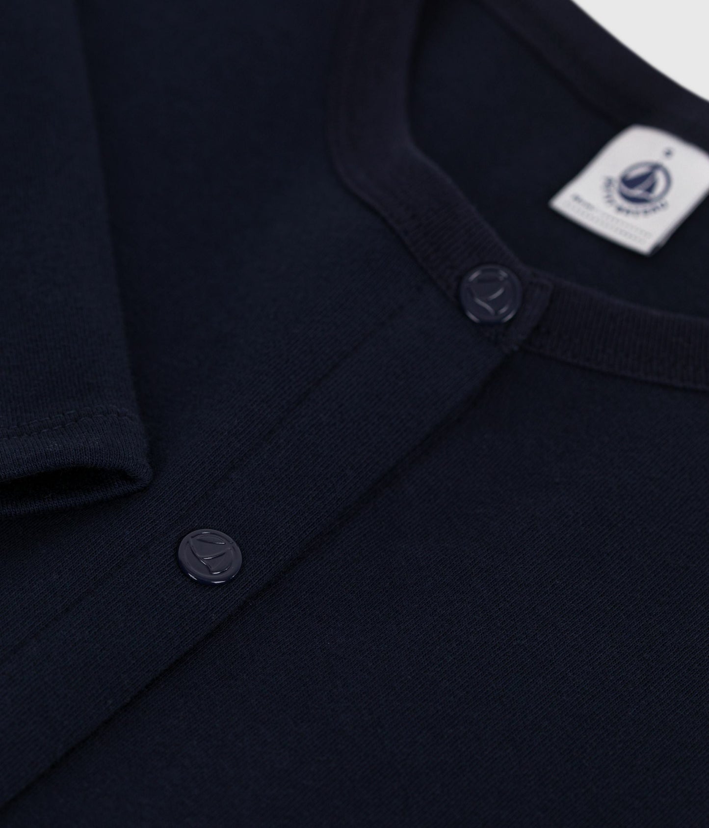 Cardigan femme en coton uni