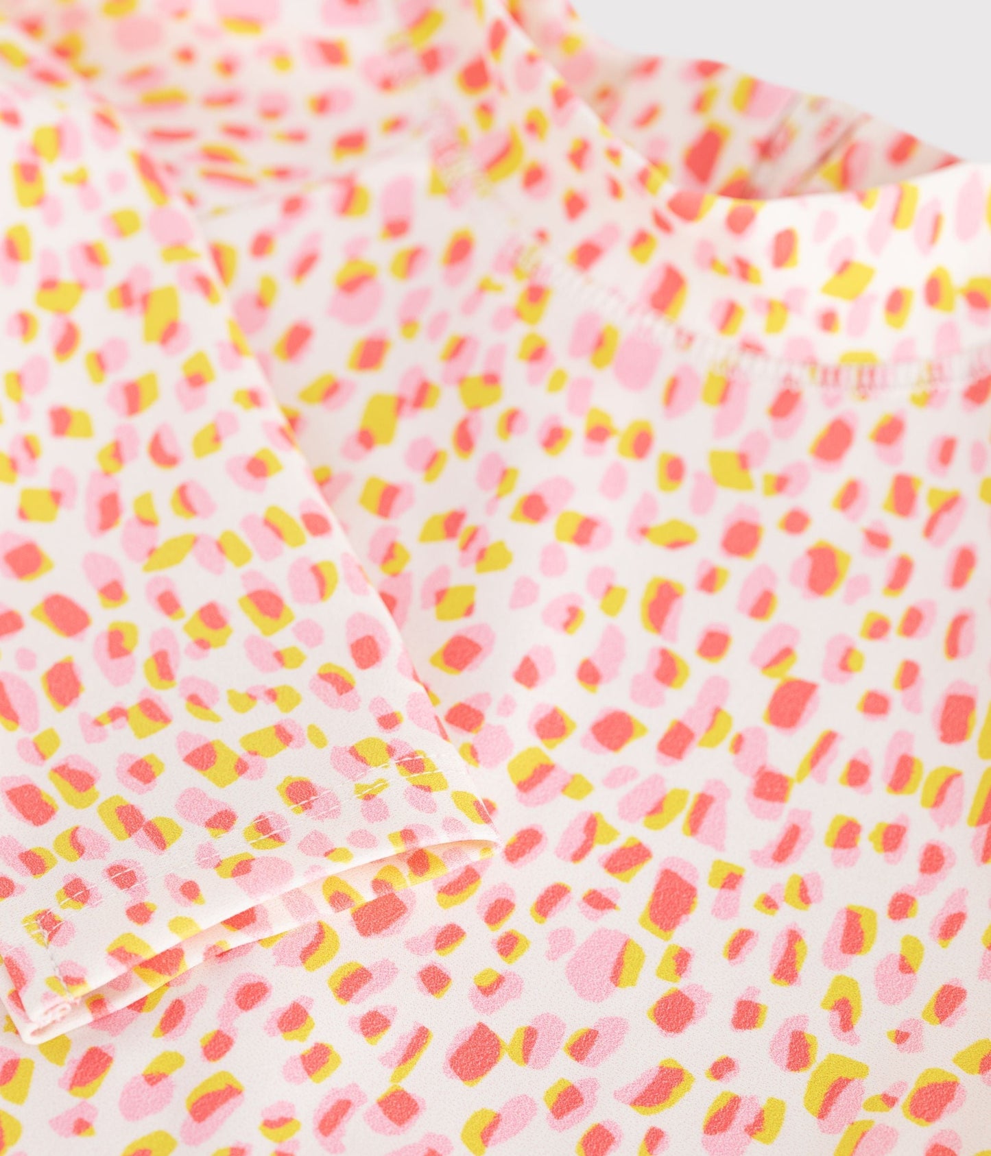 Maillot de bain enfant une pièce manches longues imprimé – Z1