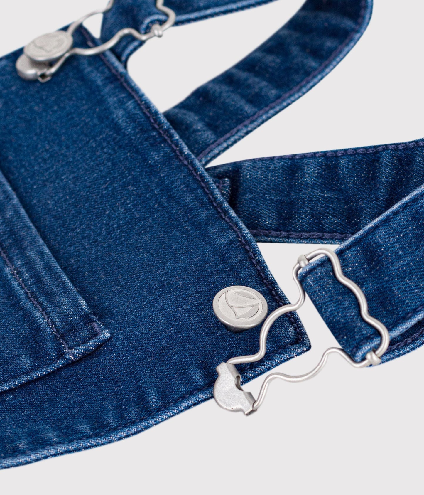 Robe salopette bébé en denim – Z1