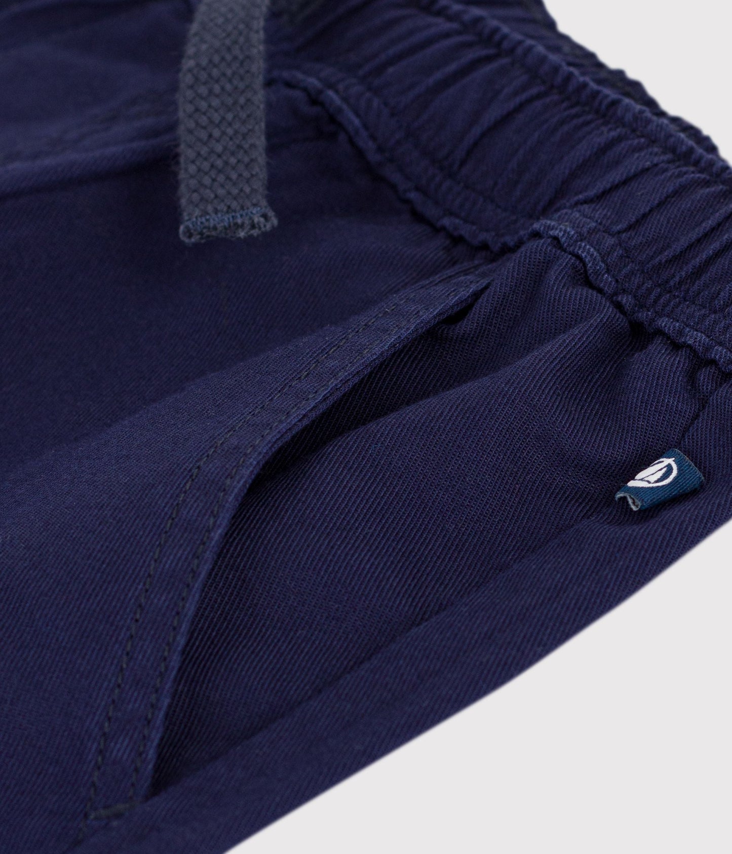 Bermuda short enfant en coton uni – Z1