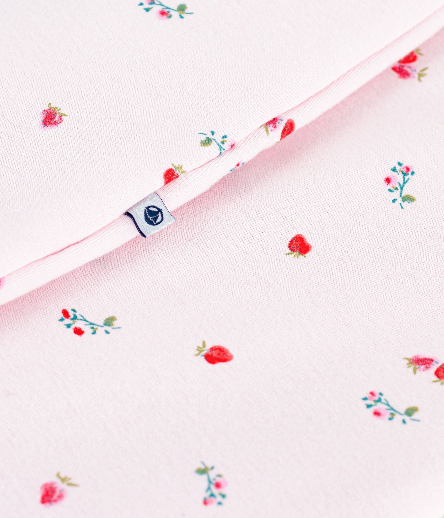 Gigoteuse bébé en coton imprimé fleuri TOG 2 – Z1