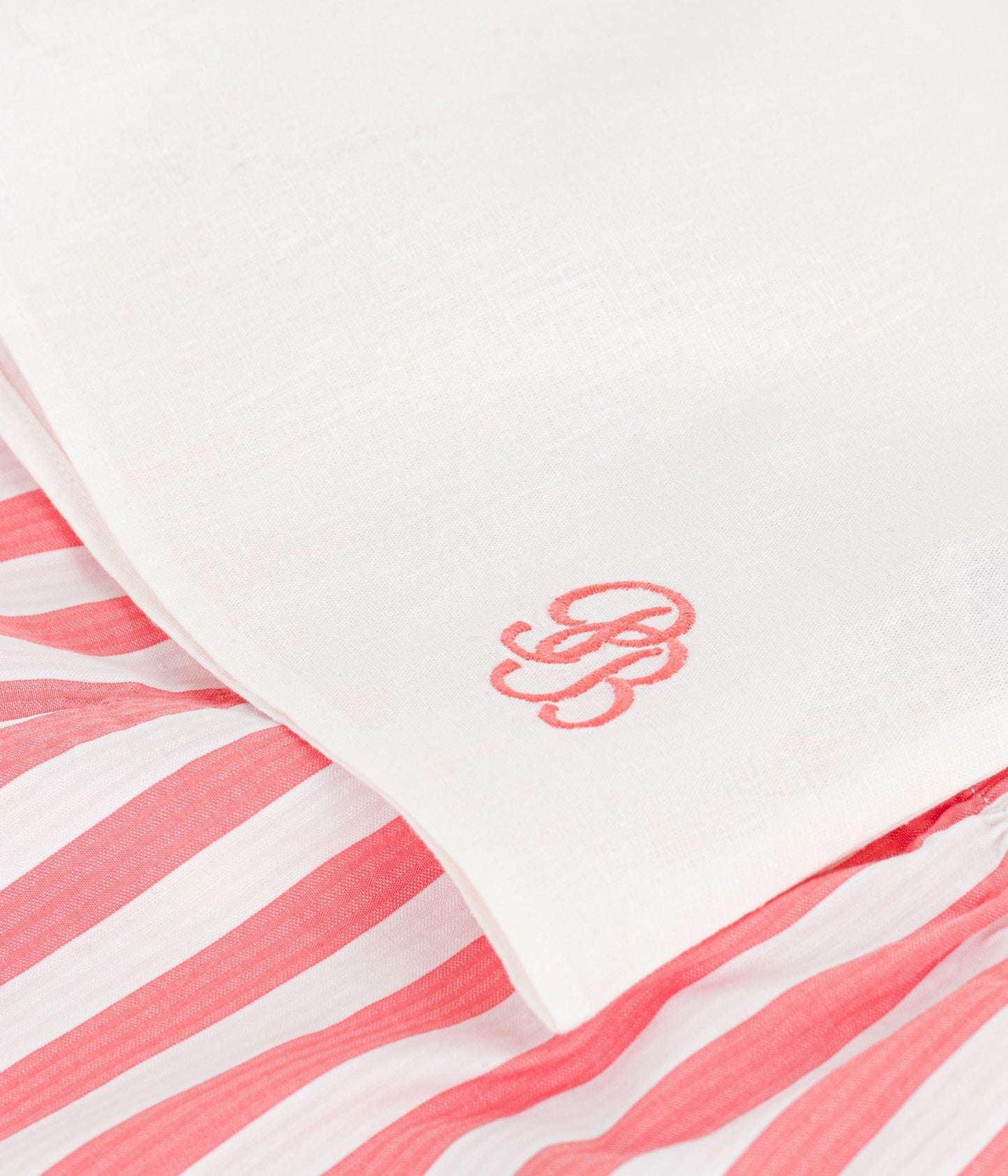 Ensemble bébé 2 pièces en coton/lin, haut col marin