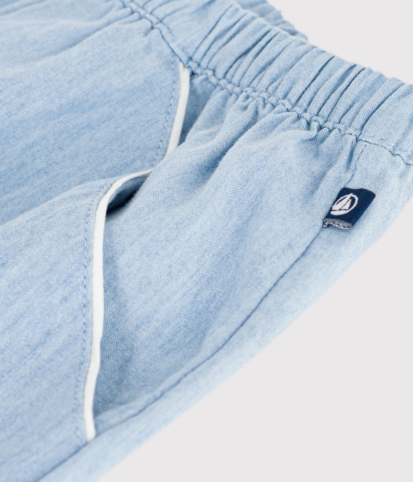 Short enfant en coton uni – Z1