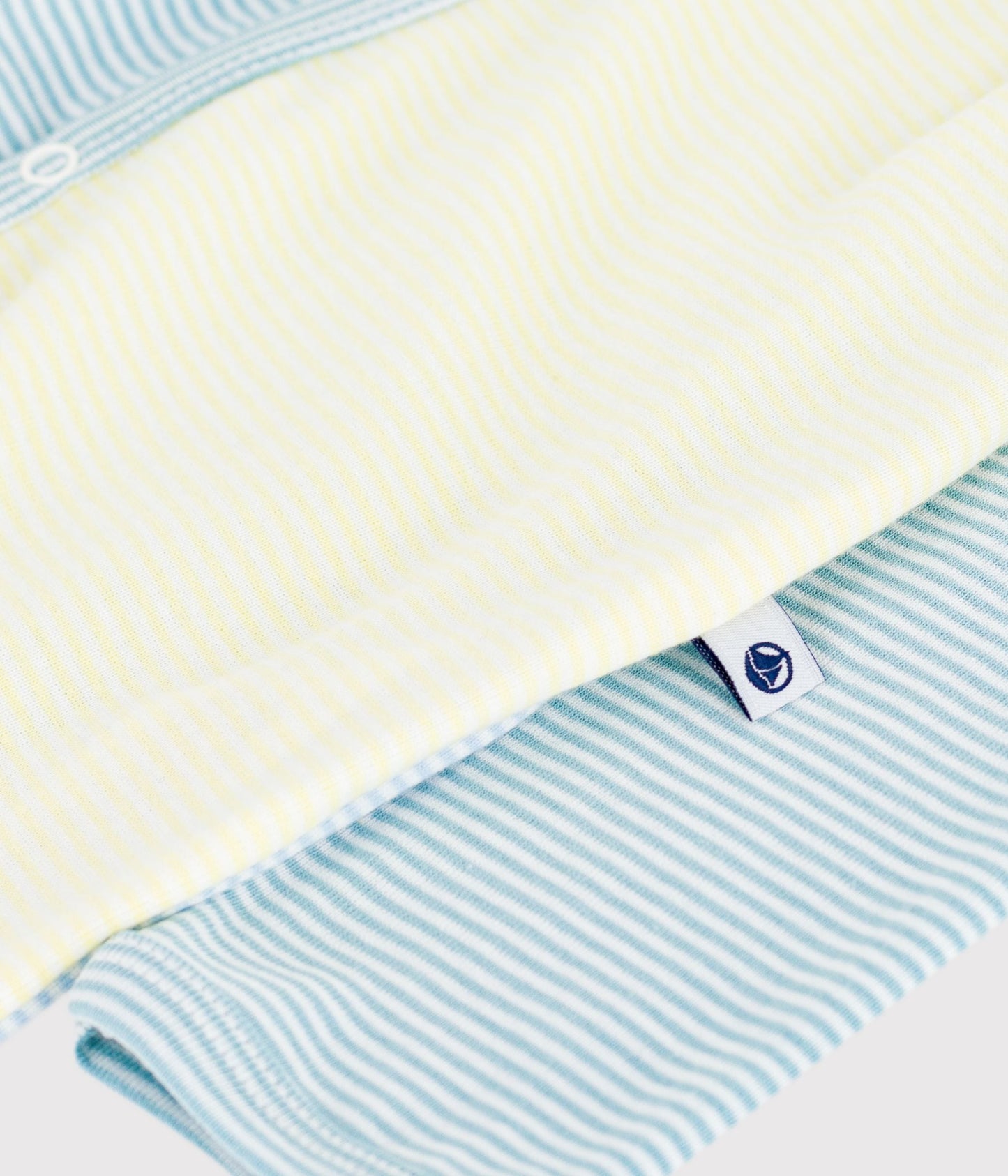 Pyjama bébé en coton imprimé à rayures – Z1