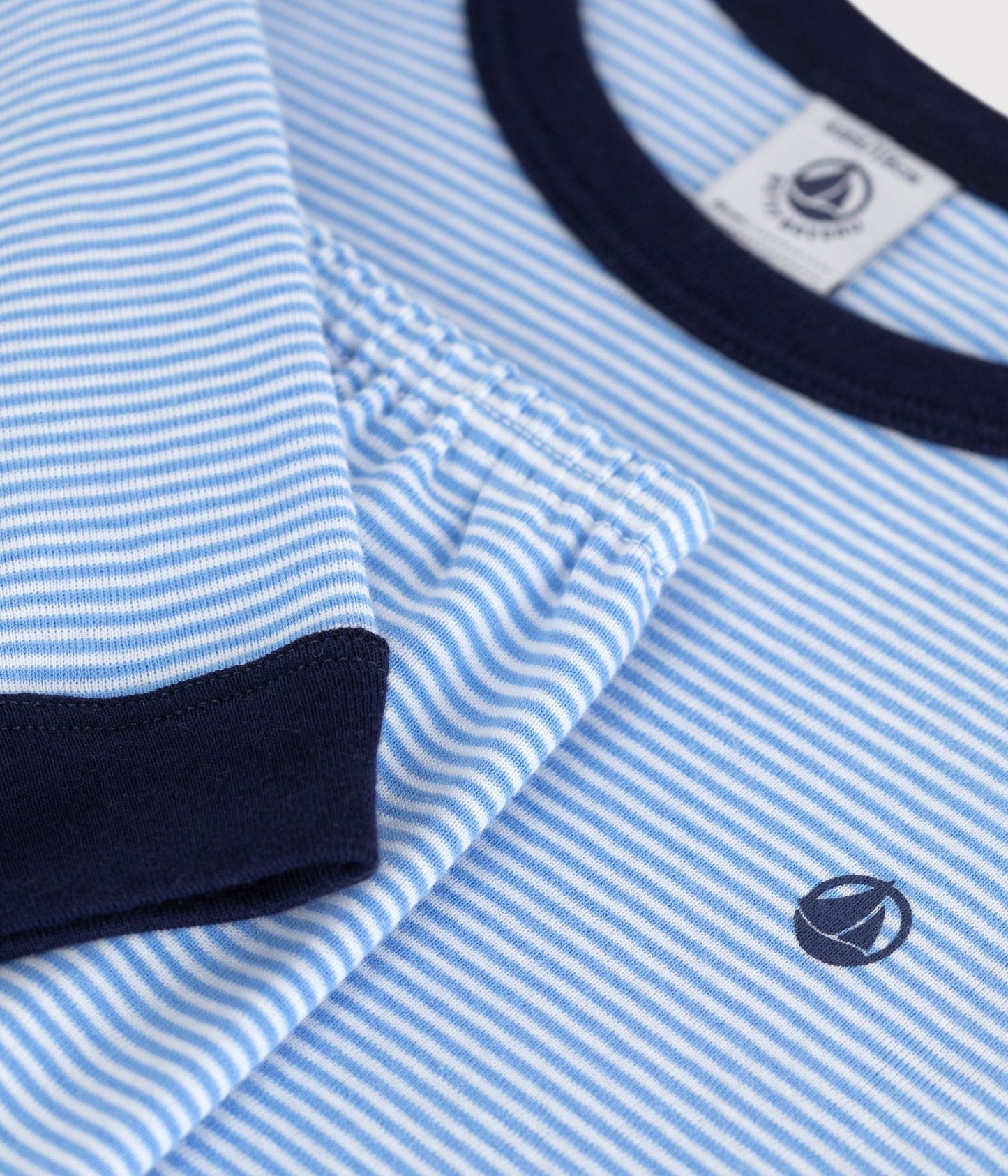 Pyjama enfant en coton à rayures – Z1