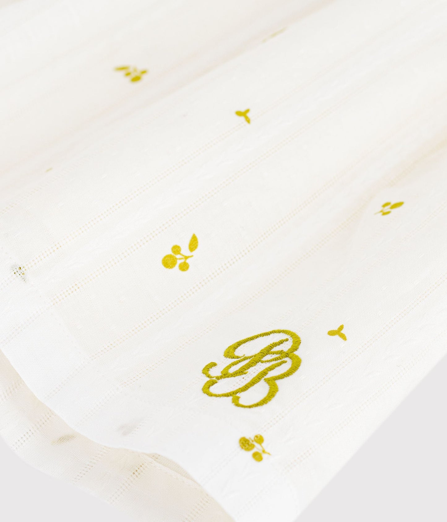 Robe bébé en coton sans manches imprimée fleurs – Z1