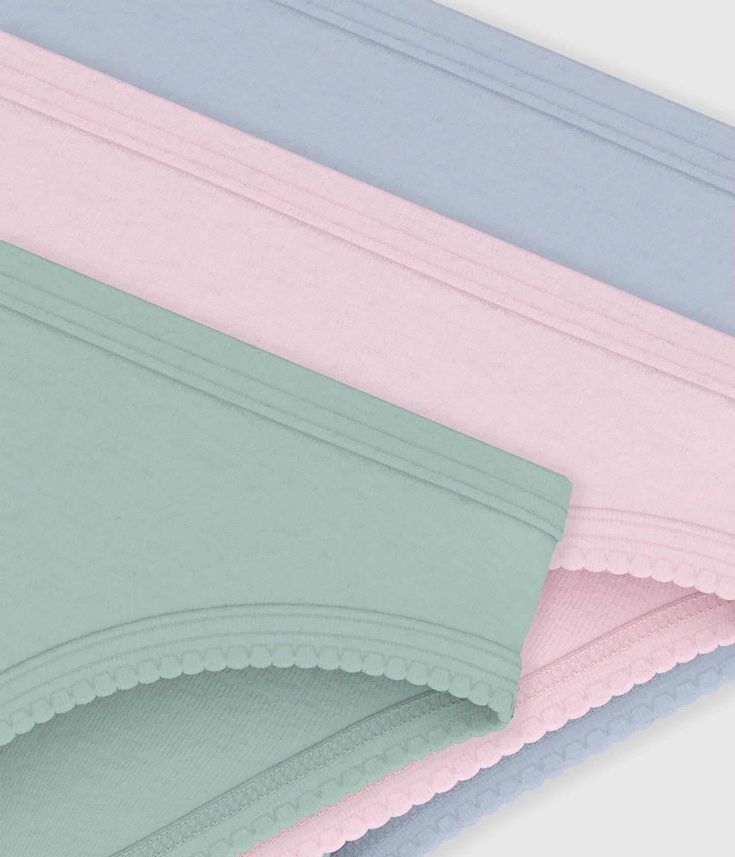 Lot de culottes enfant en coton uni – Z1