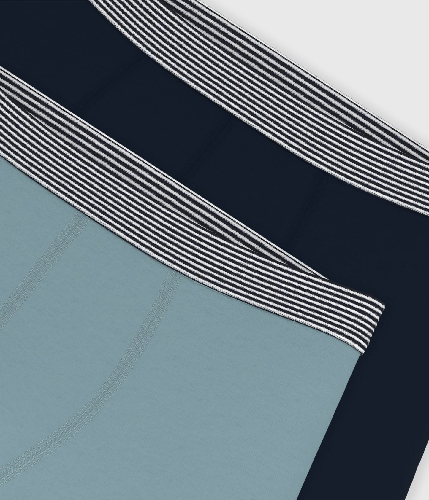 Lot de boxers enfant en coton et élasthanne uni – Z1