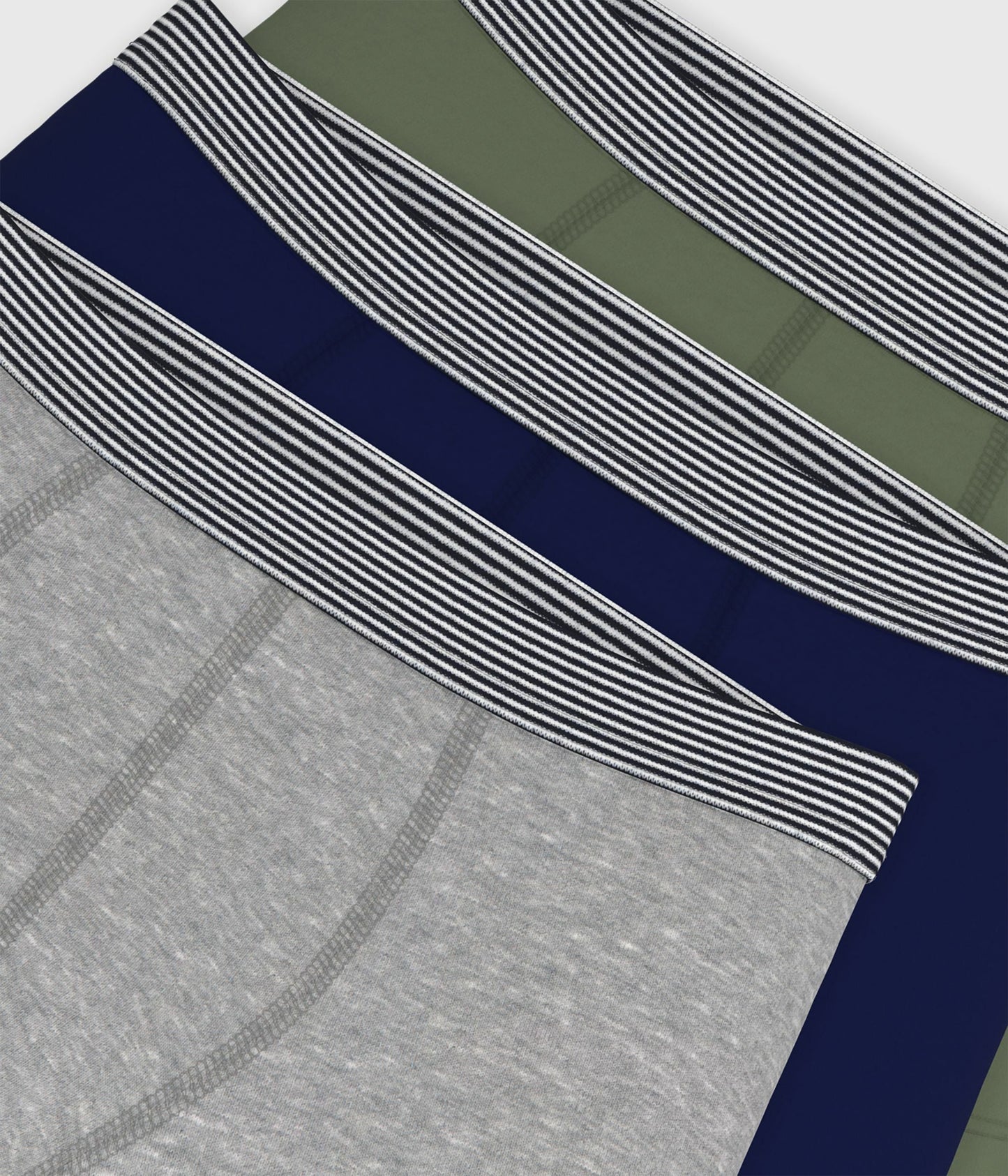 Lot de boxers enfant en coton uni – Z1