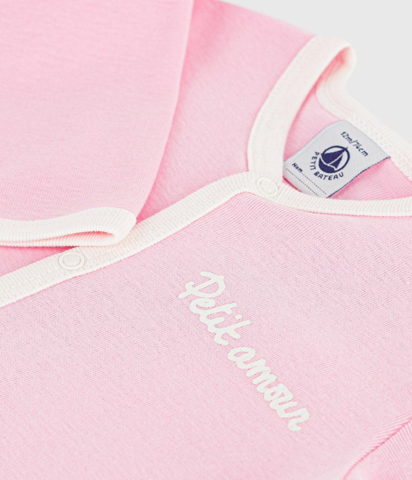 Pyjama bébé en coton uni – Z1