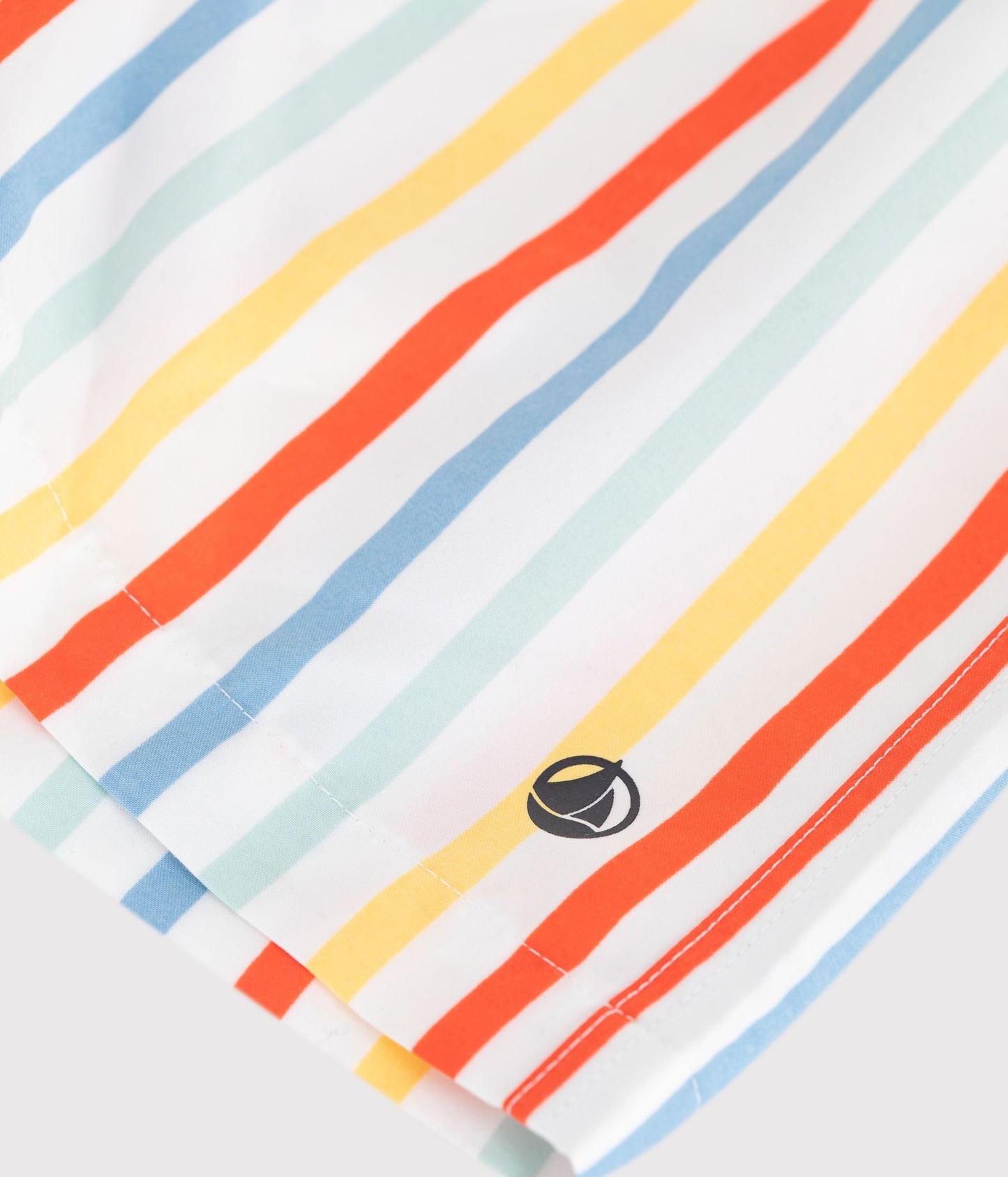 Short de bain enfant à rayures – Z1